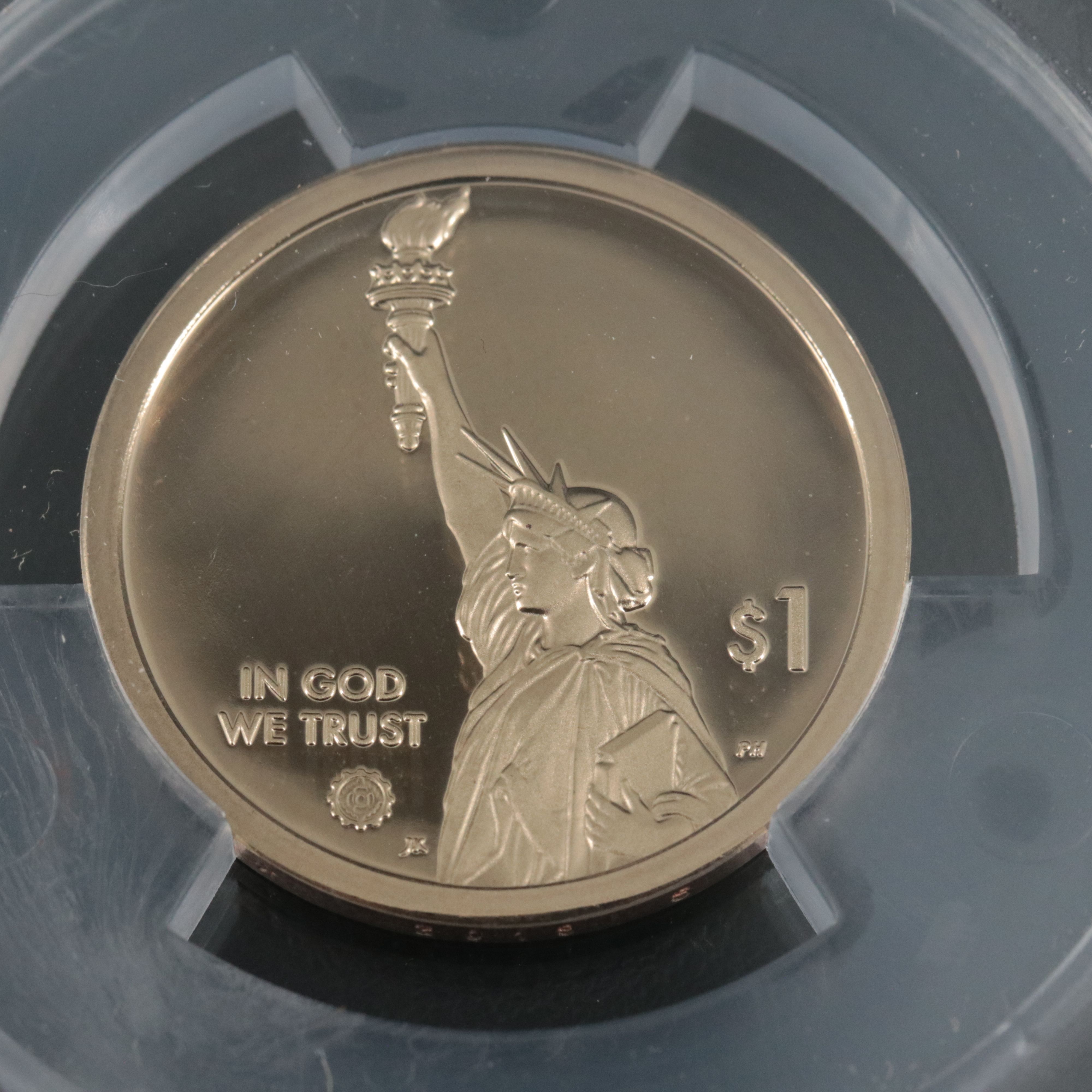 ANACS PR70 Set of Four DCAM 2019-S American Innovation Dollars