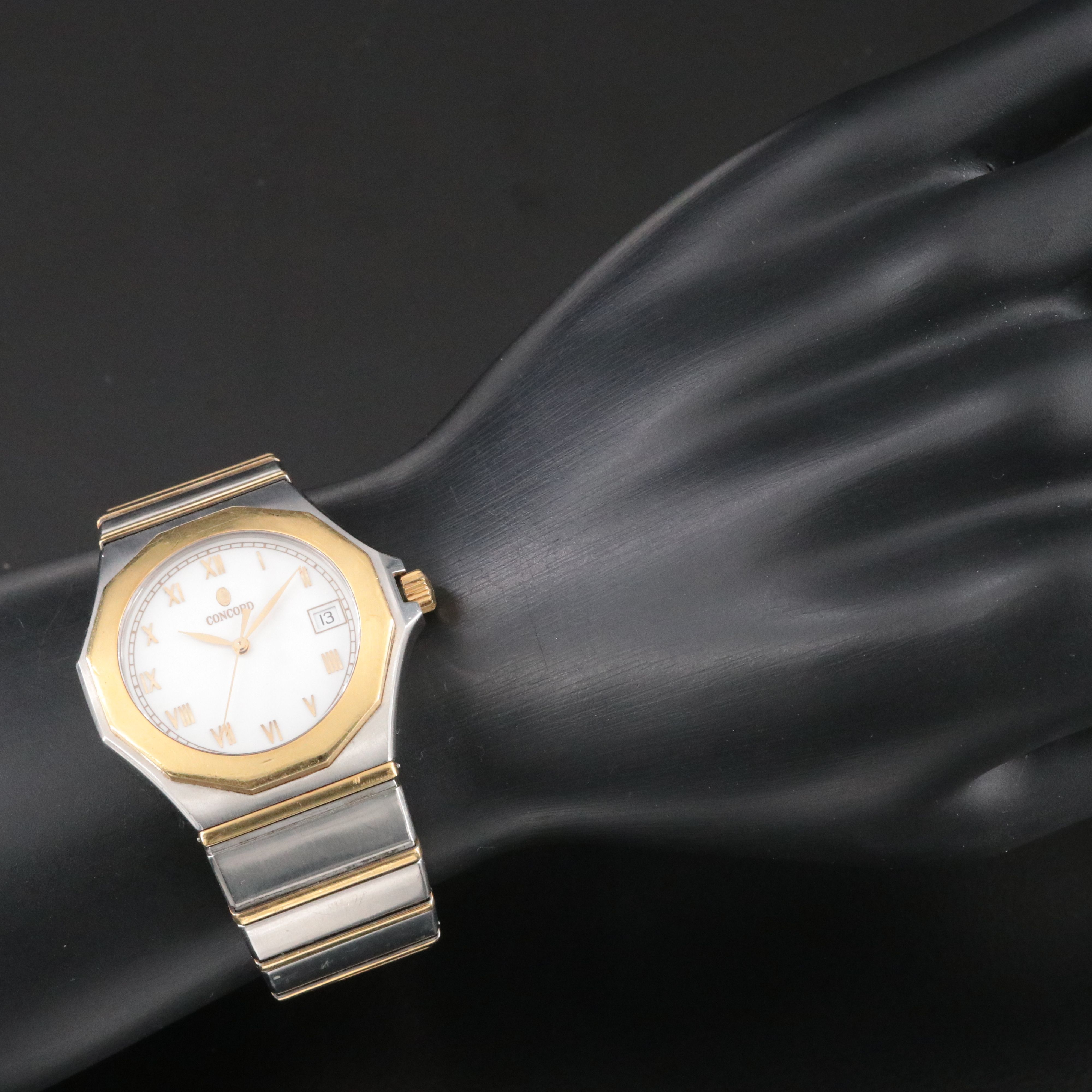 Concord Mariner SG500 18K/Steel Watch 15.78.110