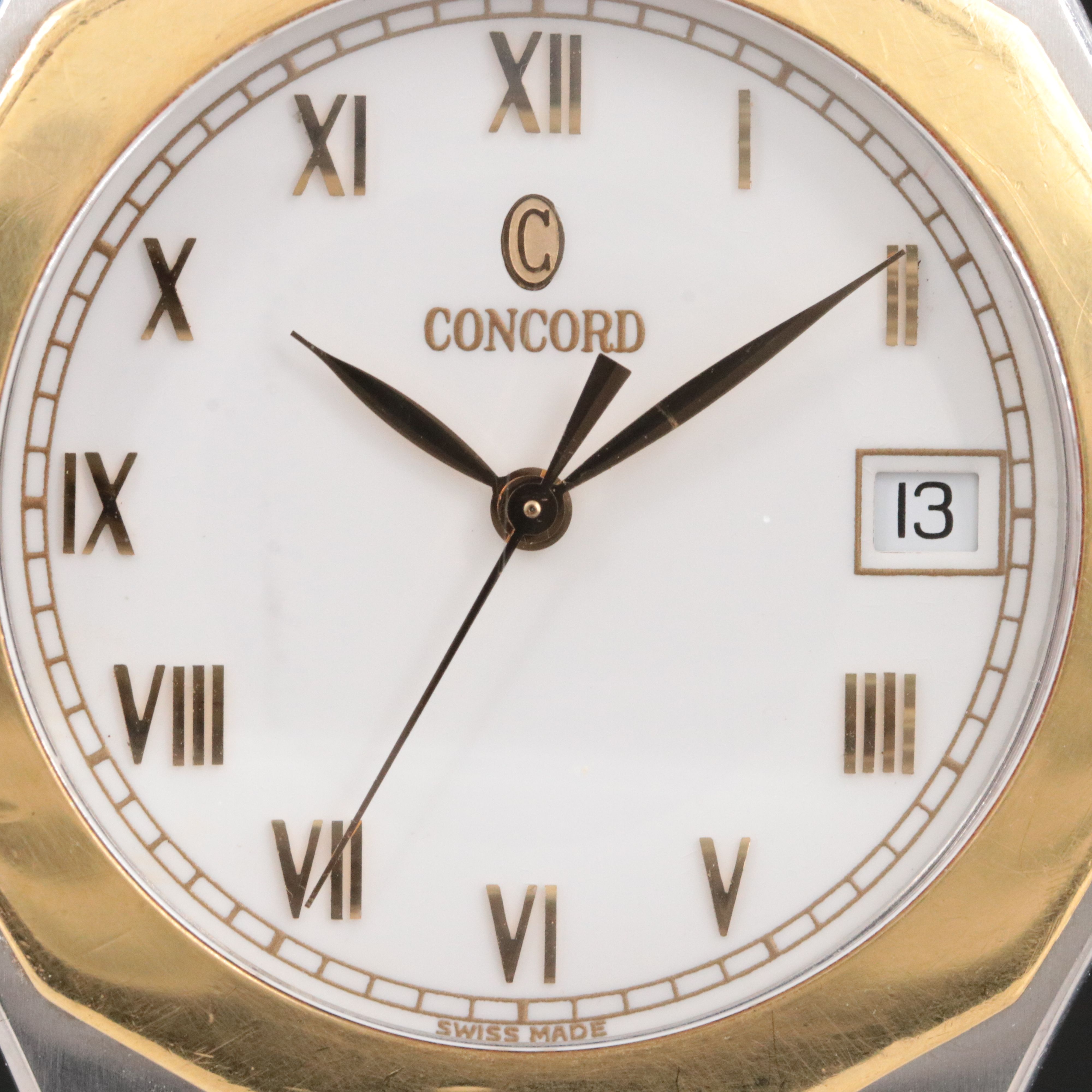 Concord Mariner SG500 18K/Steel Watch 15.78.110
