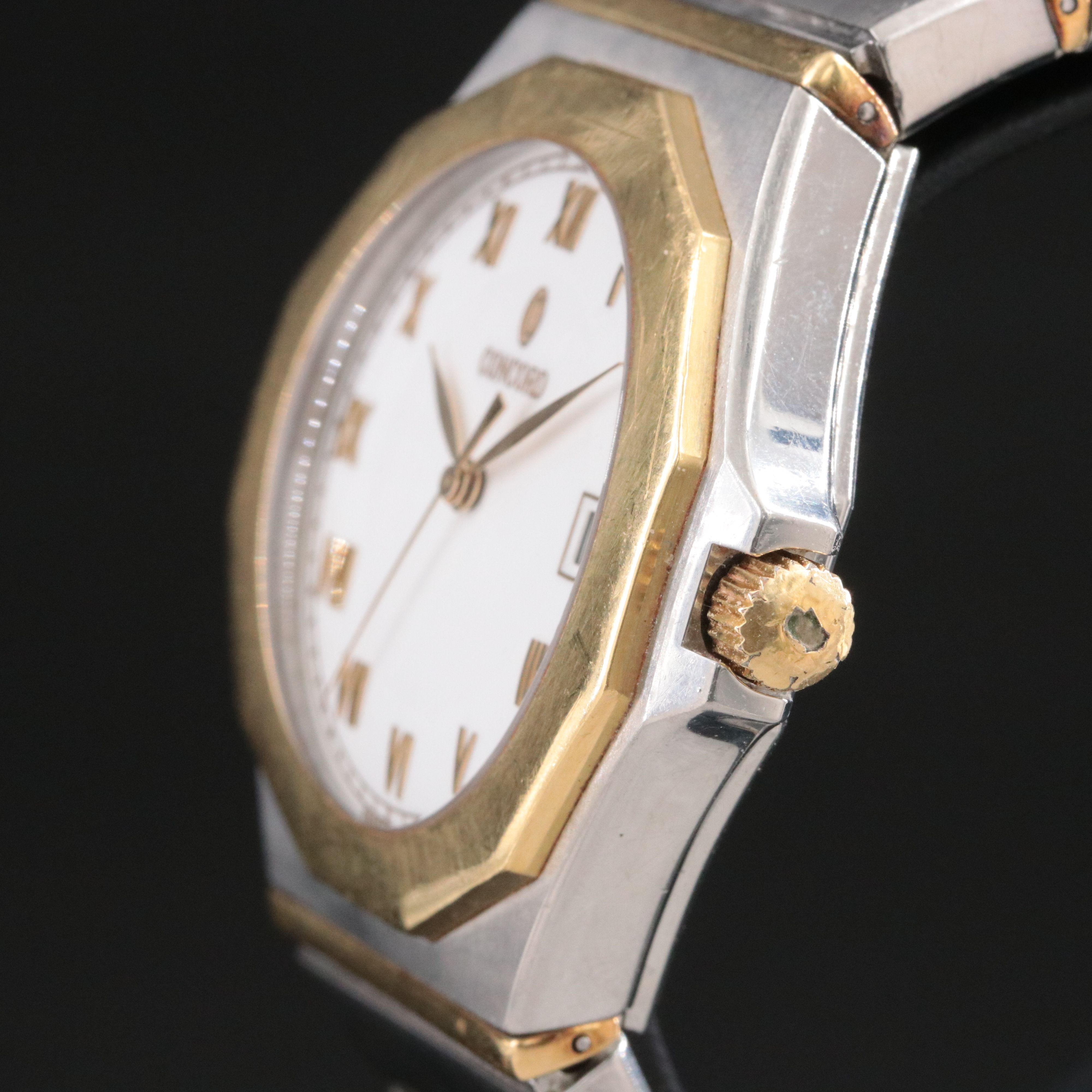 Concord Mariner SG500 18K/Steel Watch 15.78.110