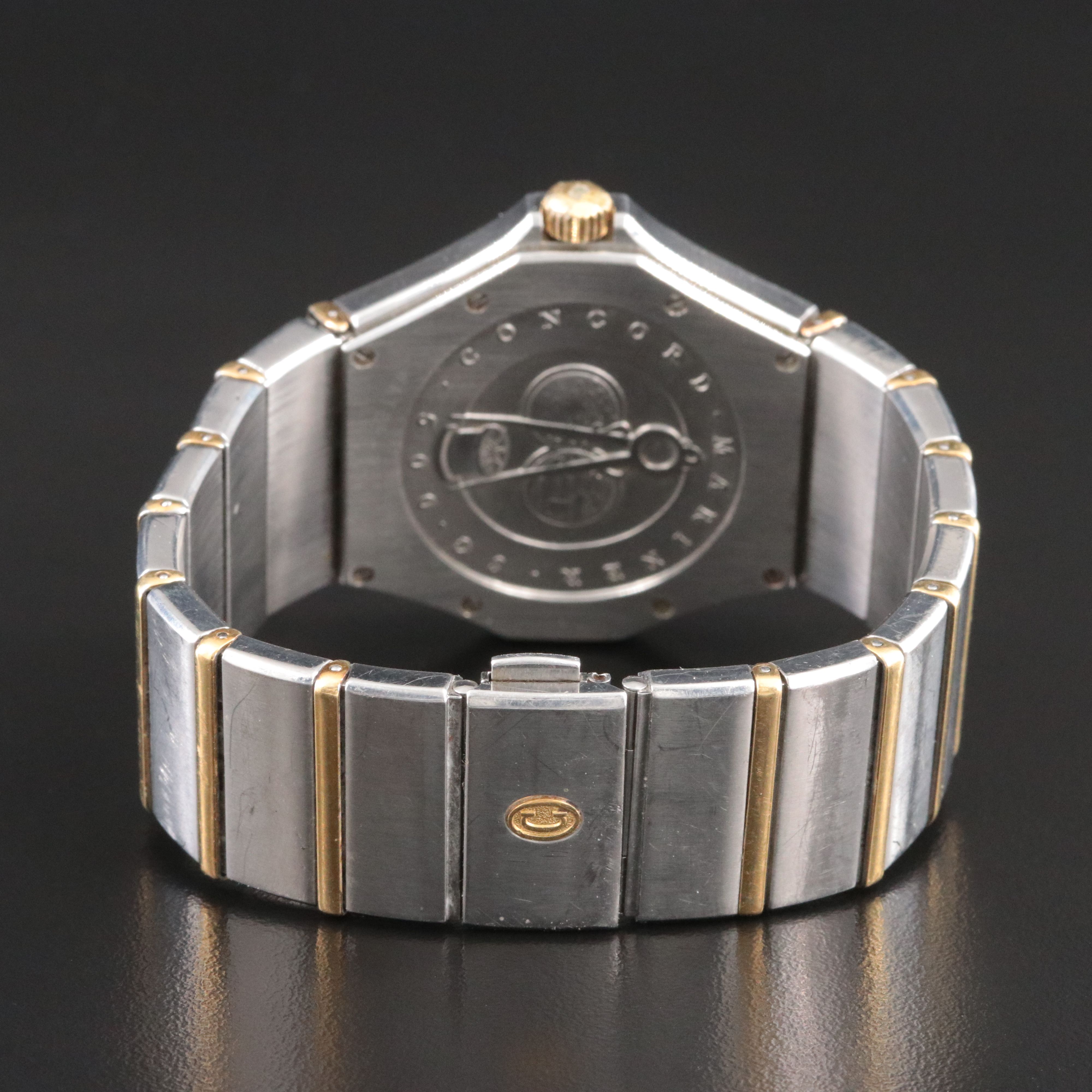 Concord Mariner SG500 18K/Steel Watch 15.78.110