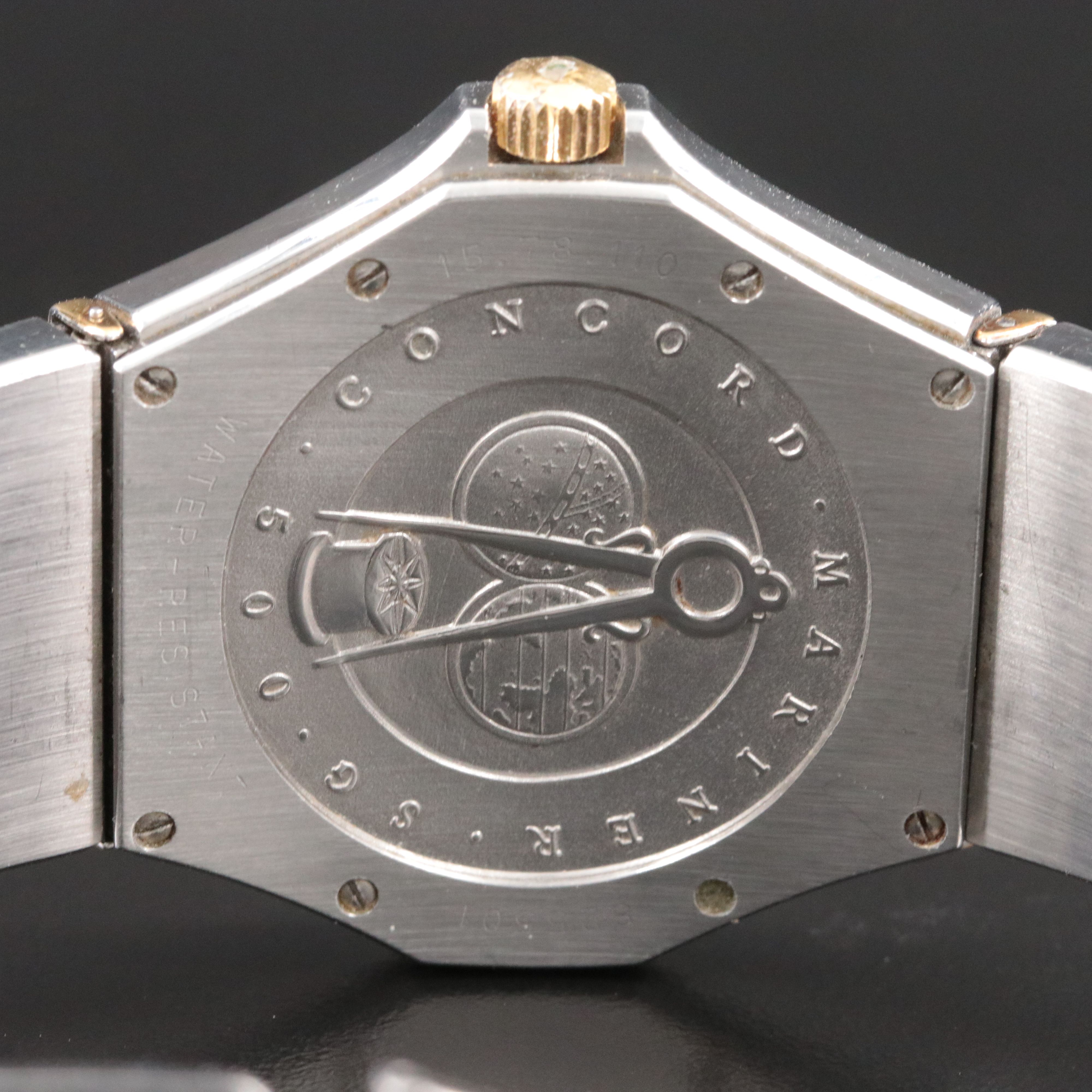 Concord Mariner SG500 18K/Steel Watch 15.78.110