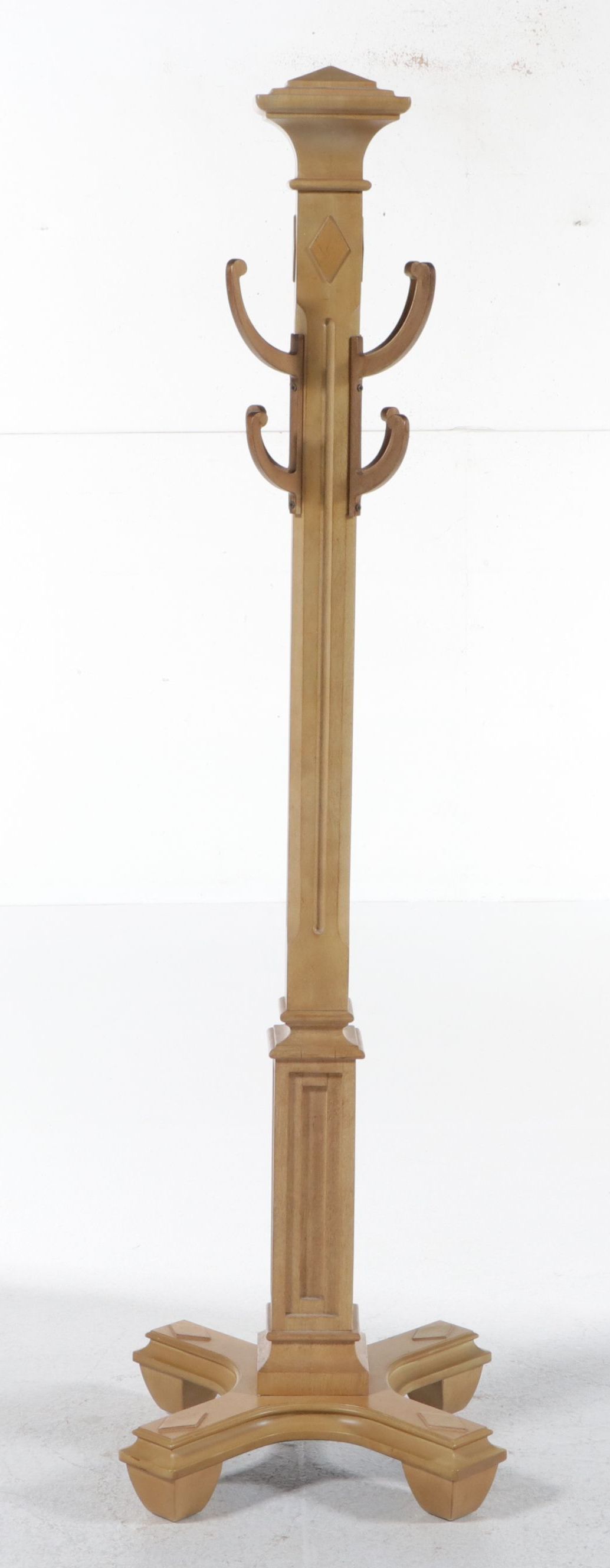 Arts & Crafts Style Coat Rack