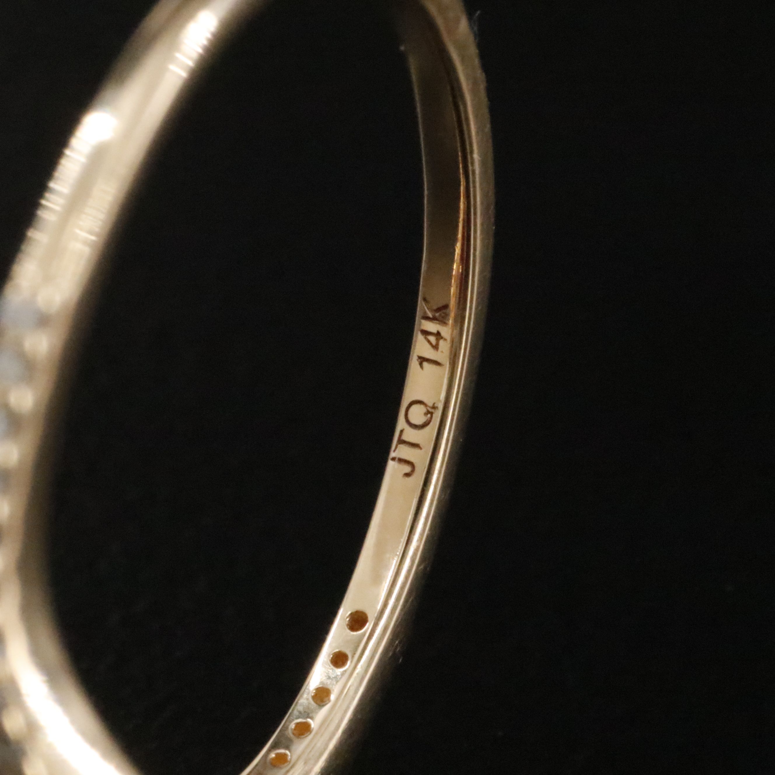 14K 1.84 CT Ruby and Moissanite Ring