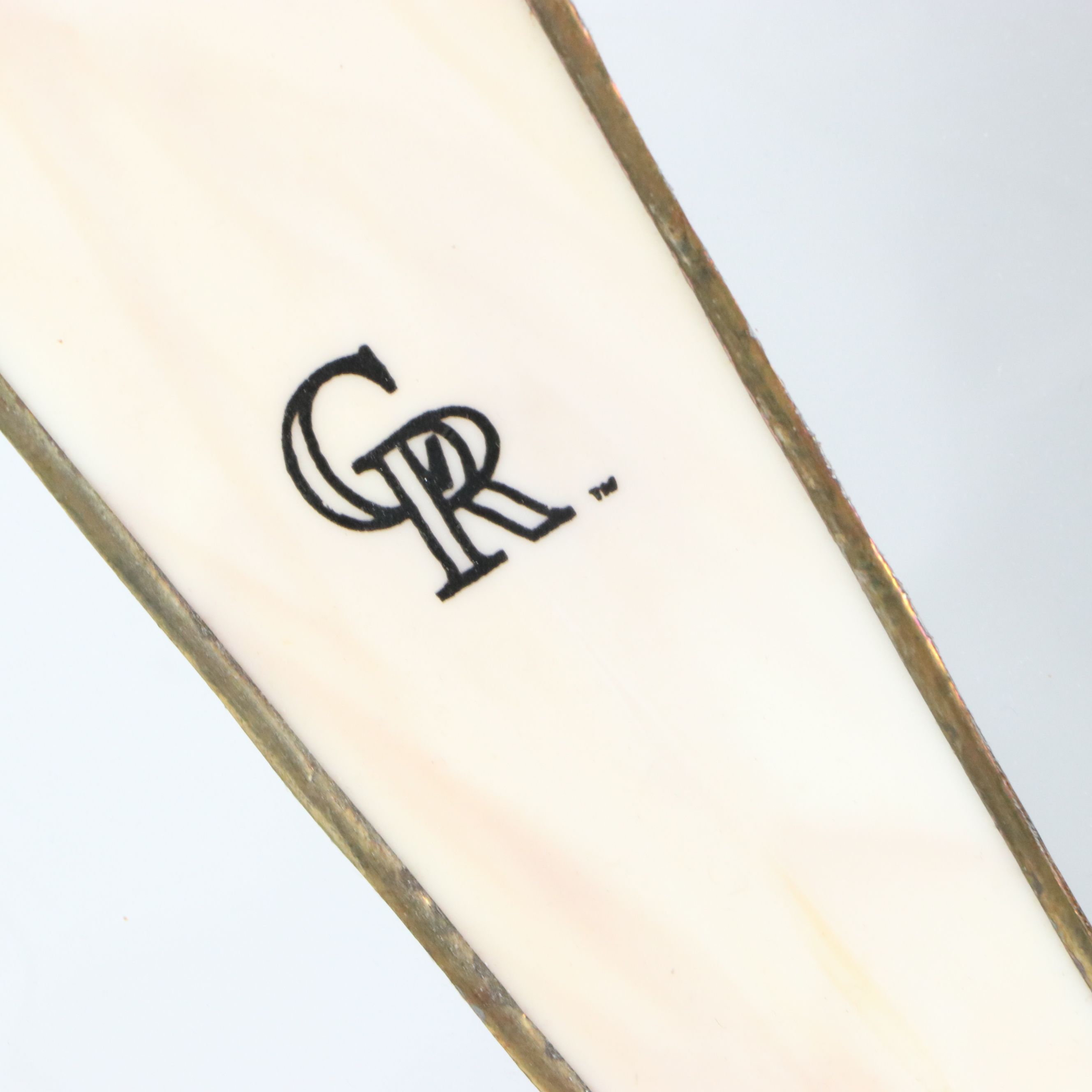 Colorado Rockies Limited Edition Stained Glass Panel, 1995