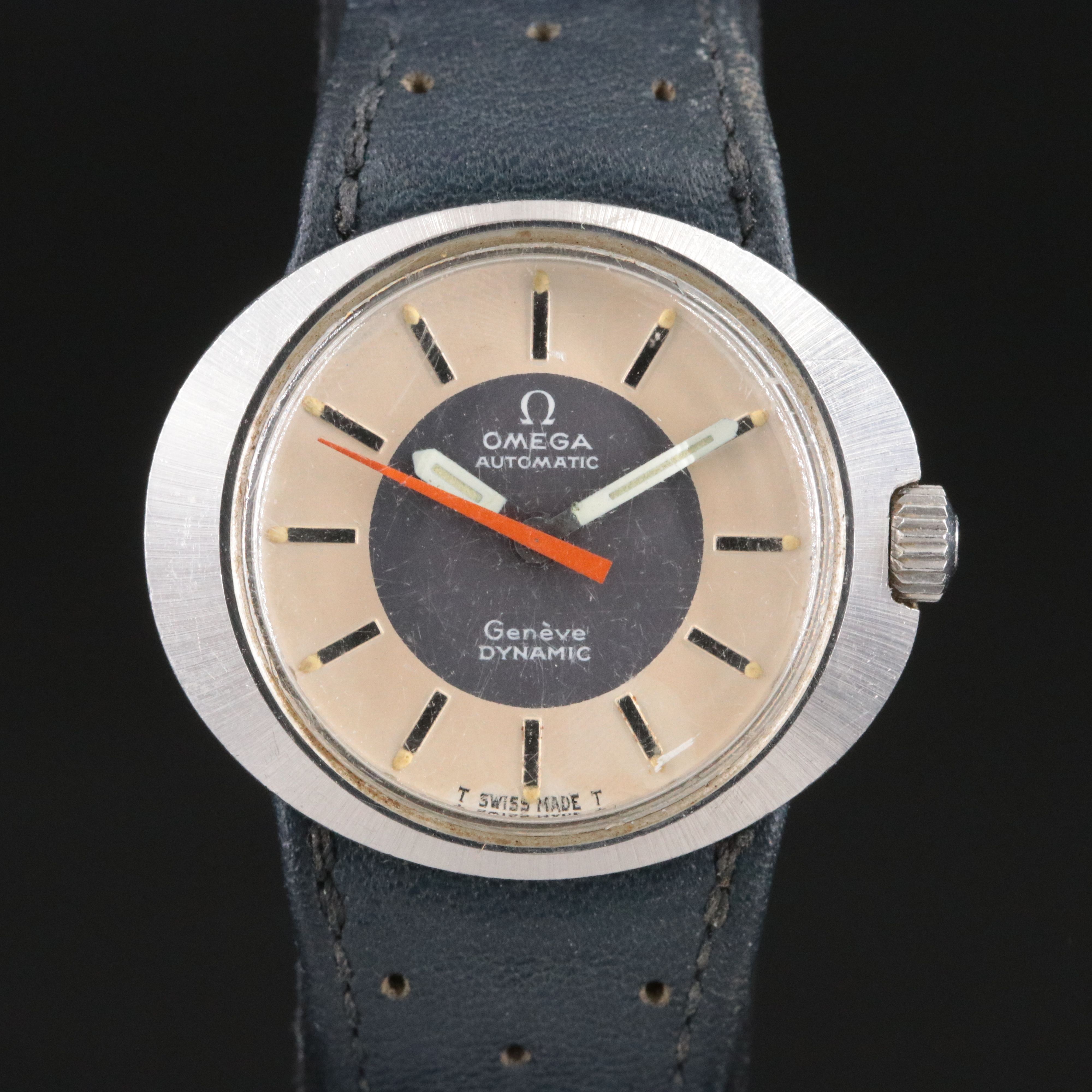 Omega Geneve Dynamic 566.015 Vintage Watch c.1968-1977