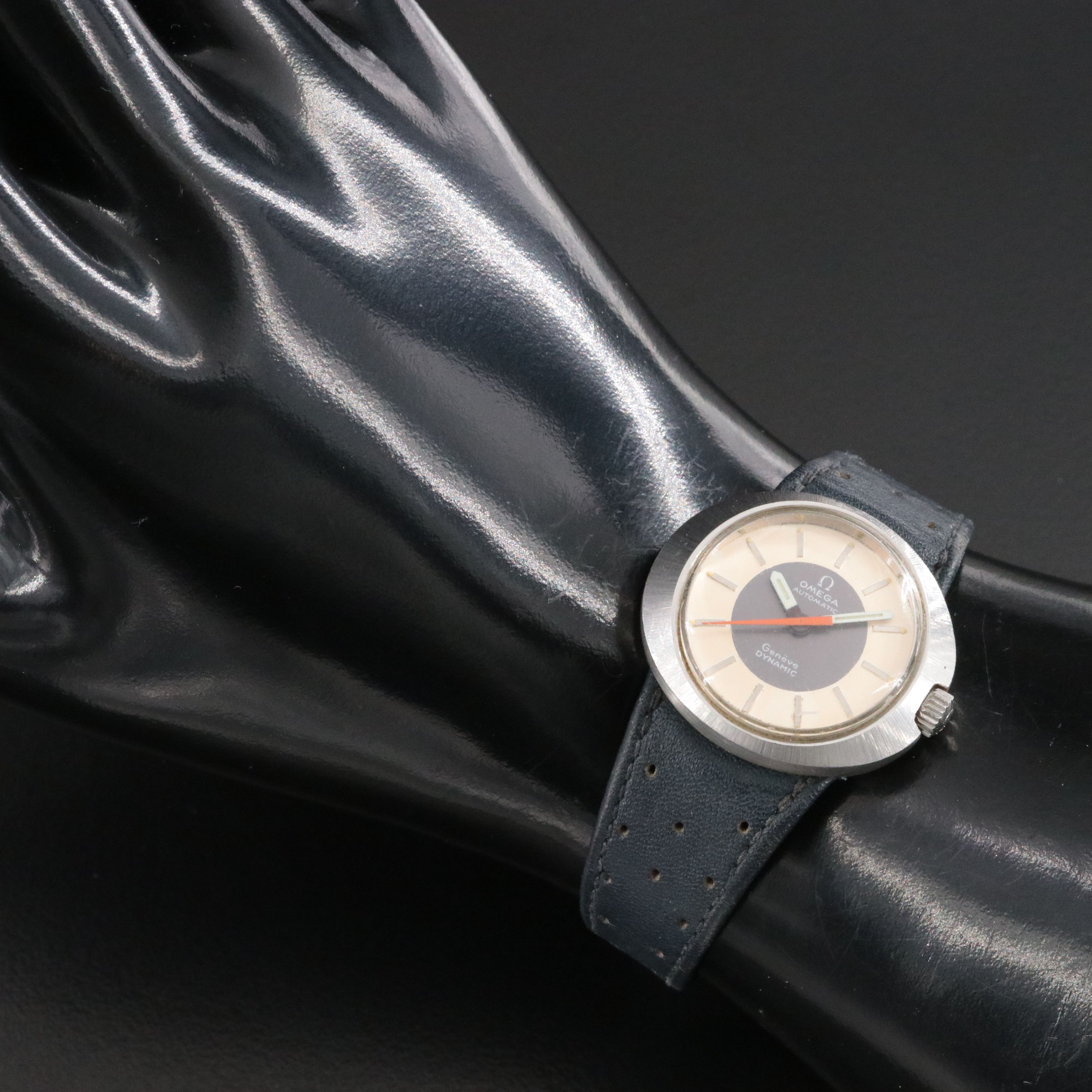 Omega Geneve Dynamic 566.015 Vintage Watch c.1968-1977