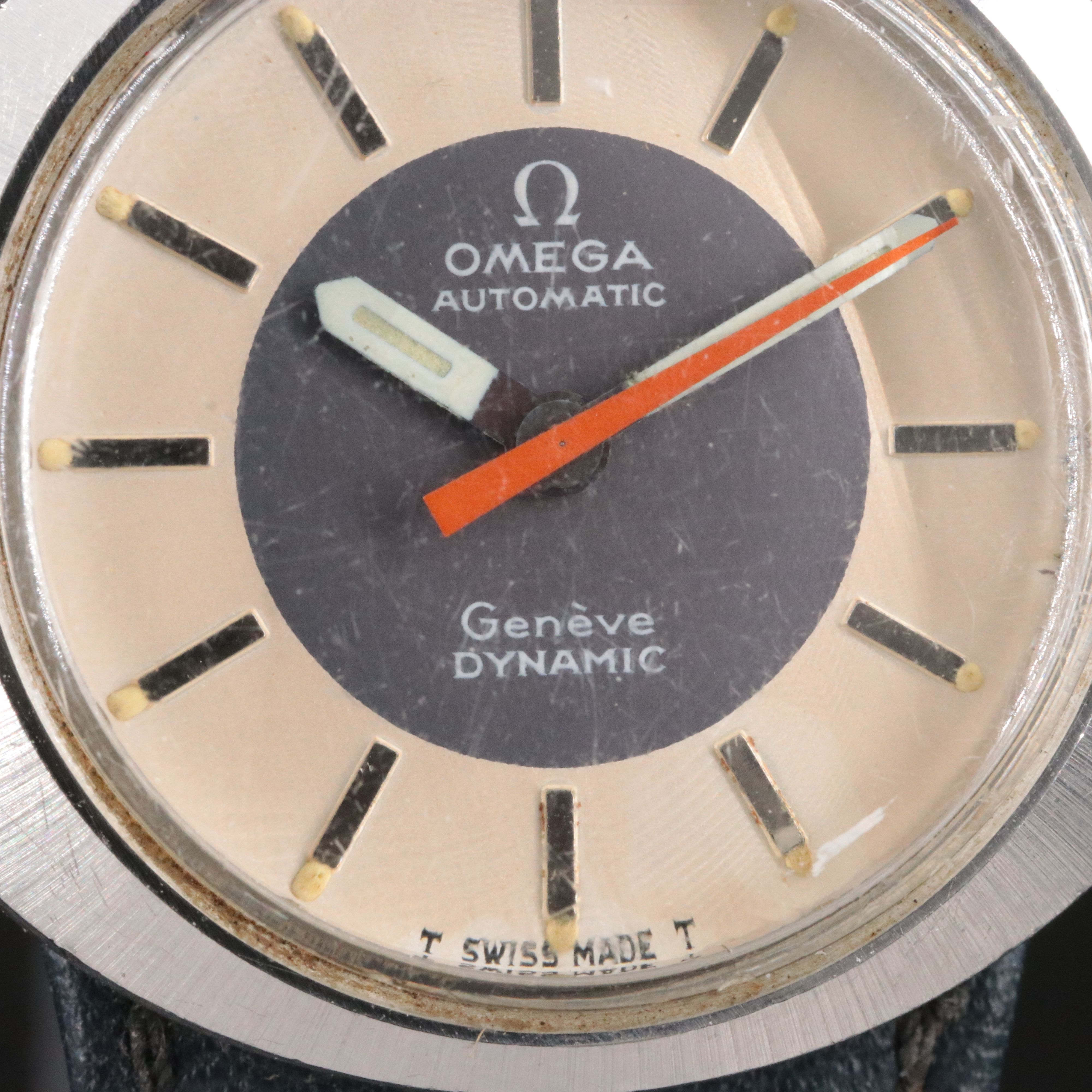 Omega Geneve Dynamic 566.015 Vintage Watch c.1968-1977