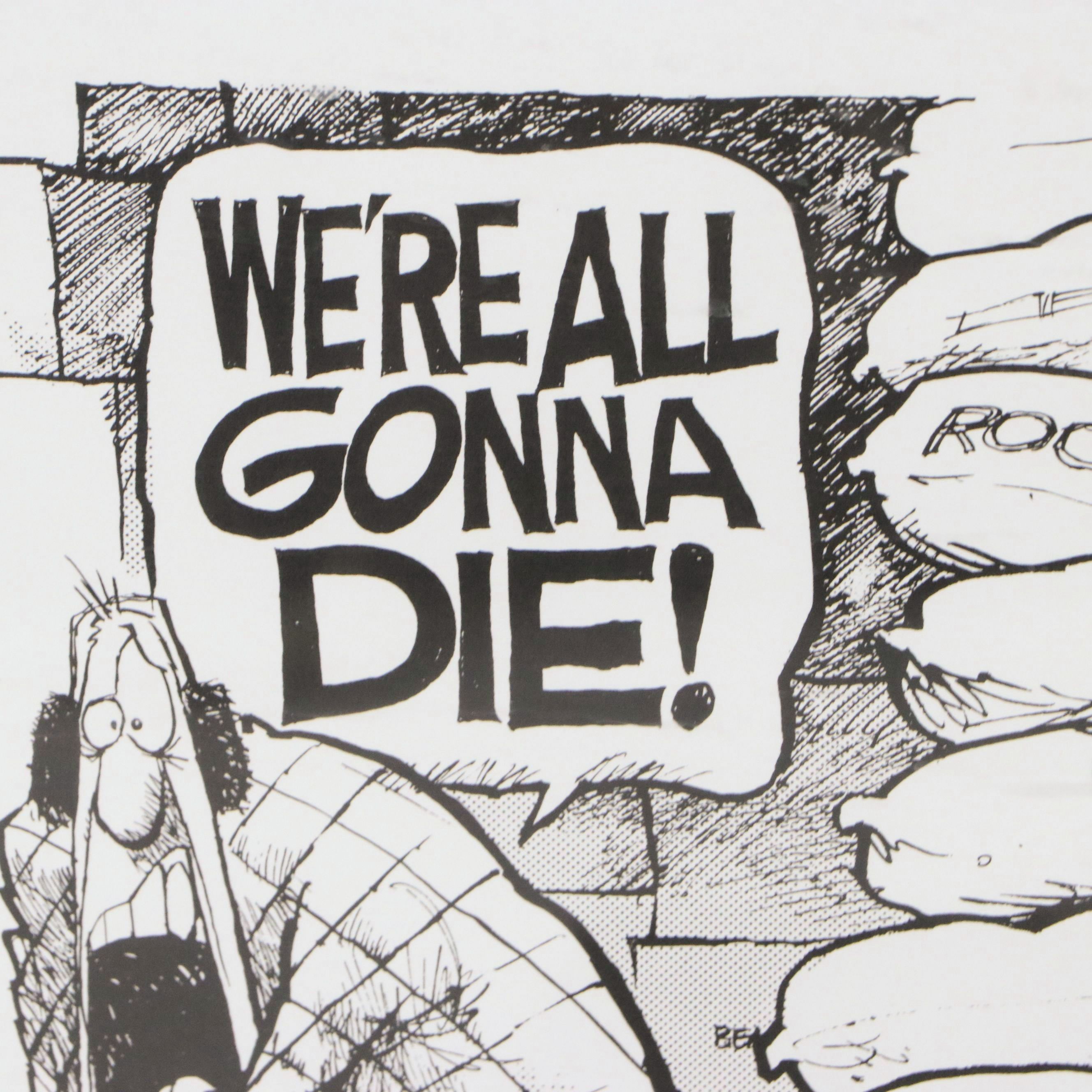 Jim Borgman Lithographs from "Zits" and "The Cincinnati Enquirer," 1995 - 1997