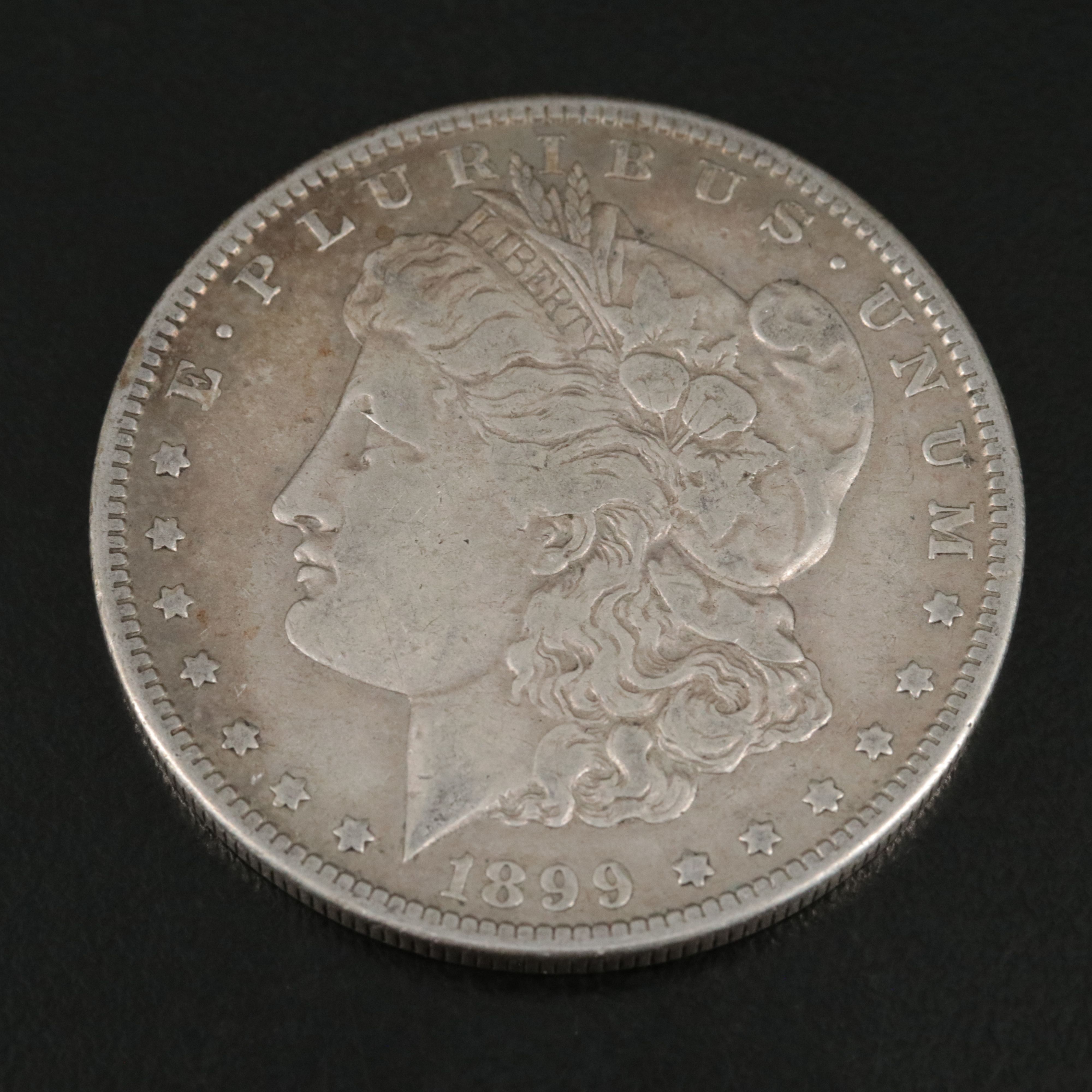 1899-S U.S. Morgan Silver Dollar