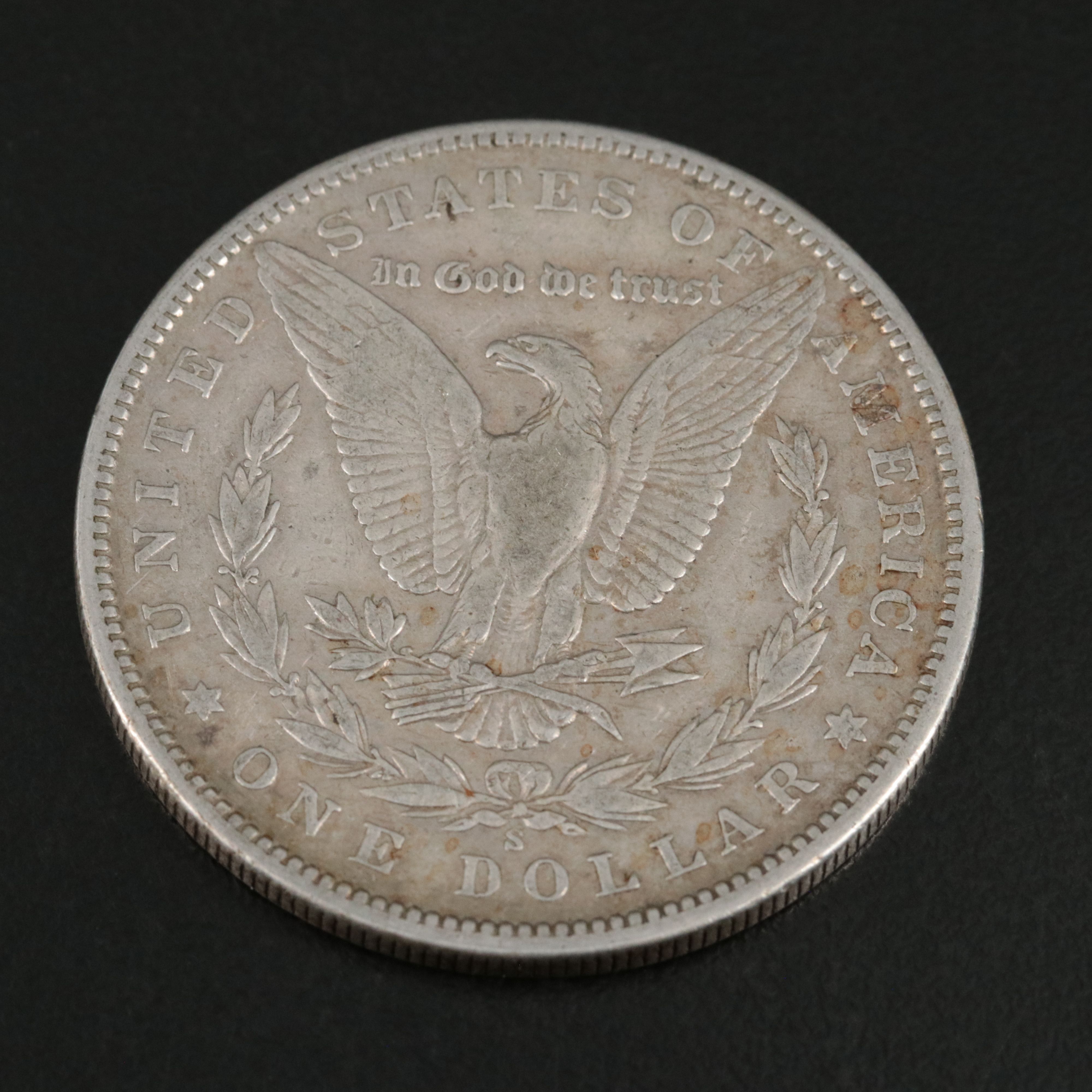 1899-S U.S. Morgan Silver Dollar