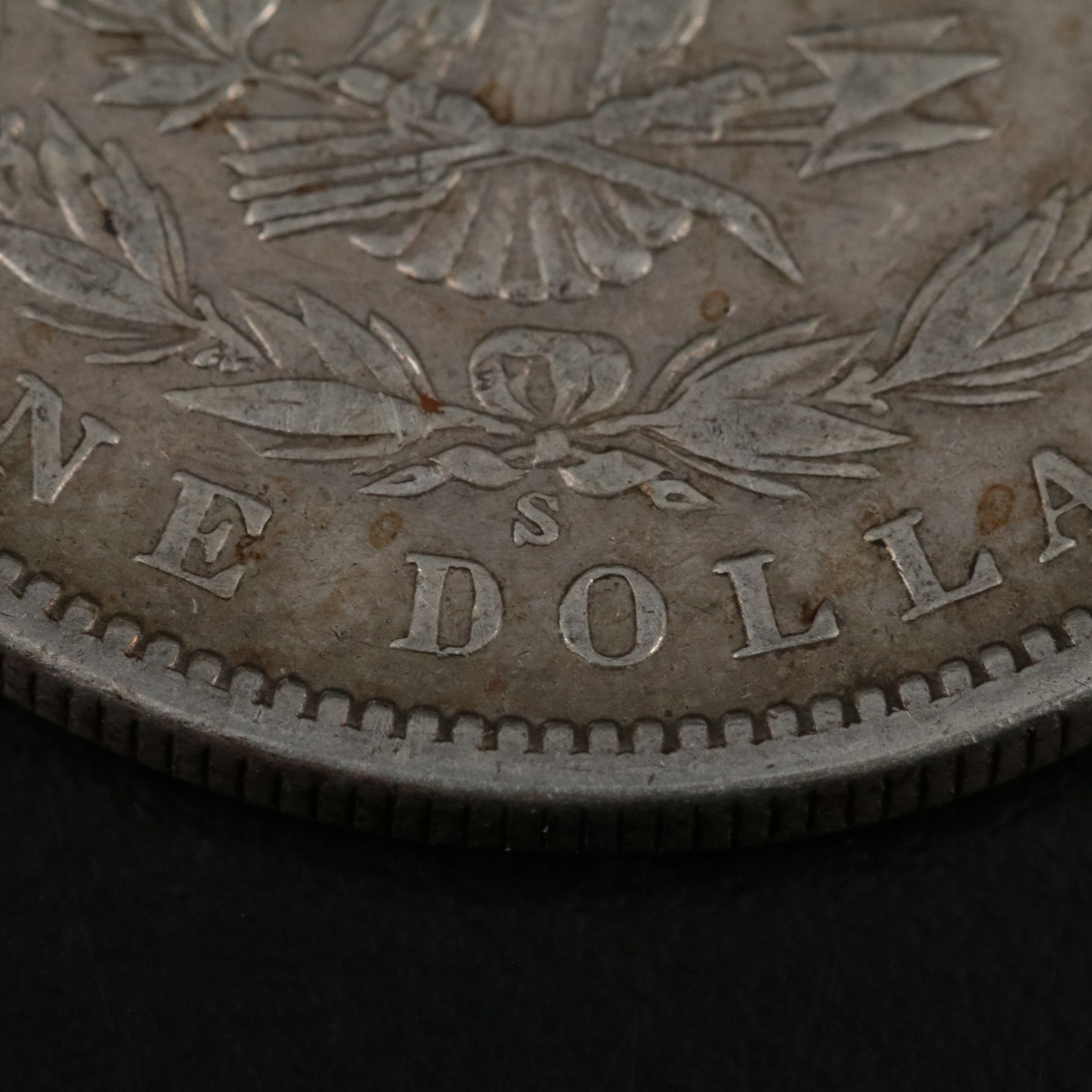 1899-S U.S. Morgan Silver Dollar