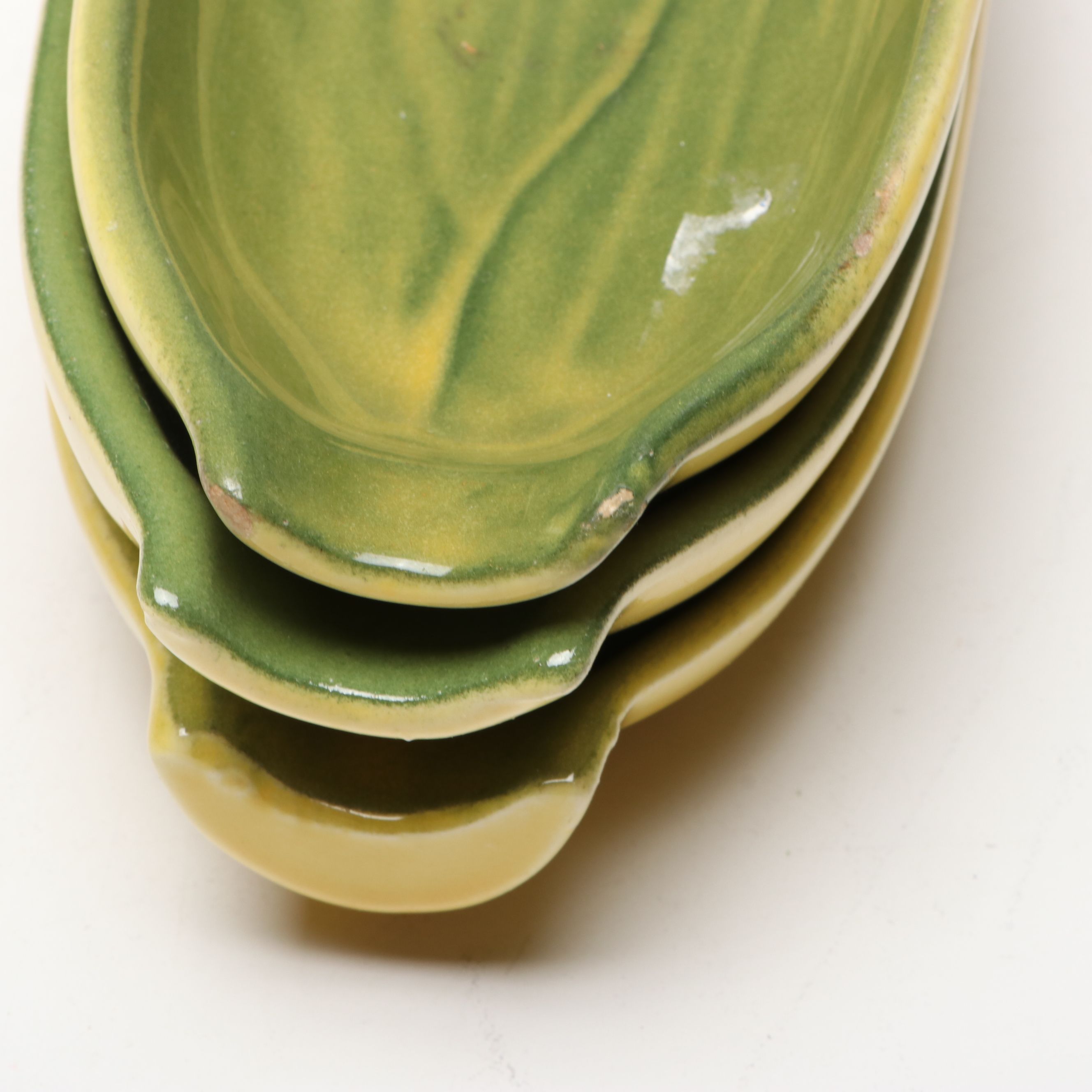 Shawnee "Corn King" and "Corn Queen" Novelty Ceramic Tableware, 20th C.