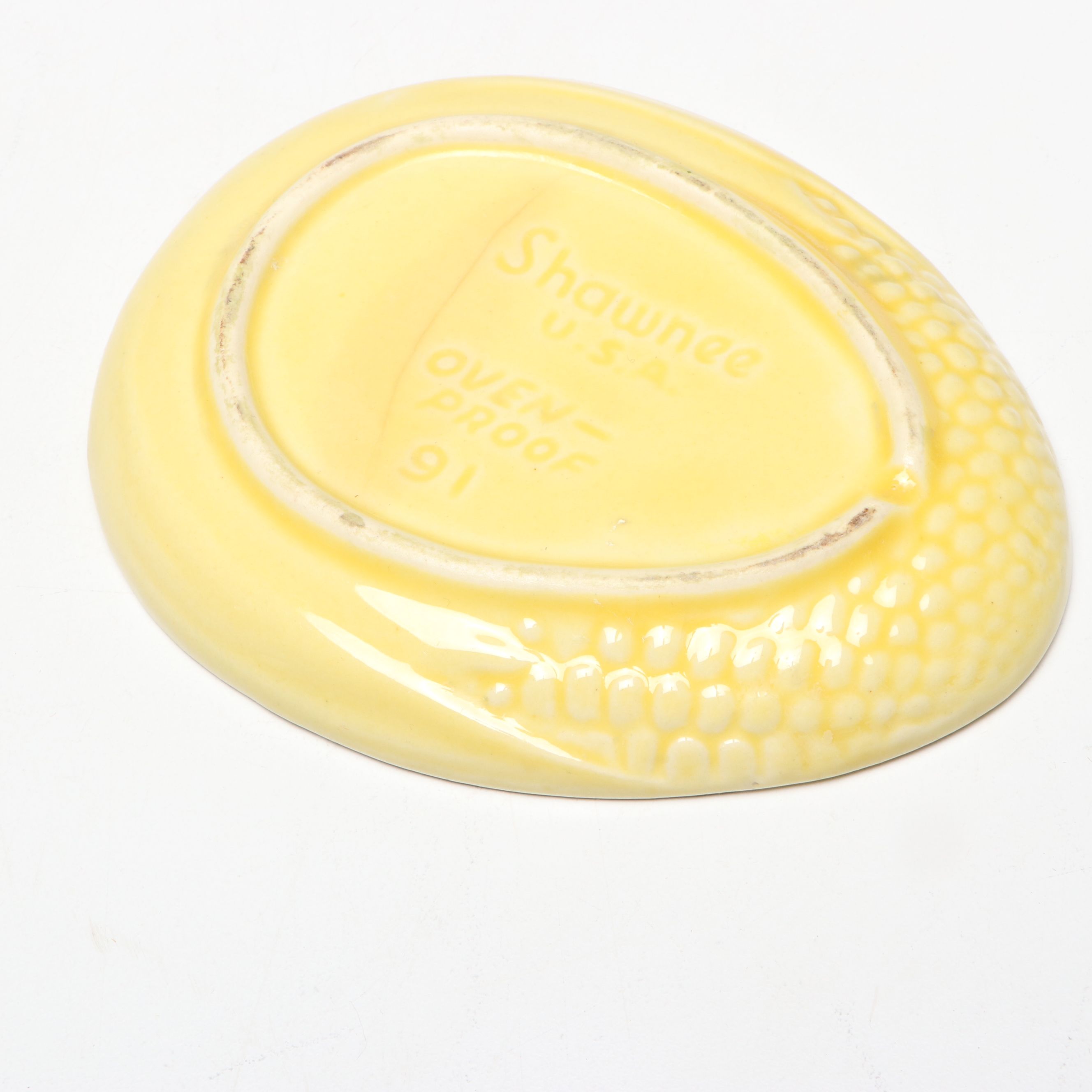 Shawnee "Corn King" and "Corn Queen" Novelty Ceramic Tableware, 20th C.