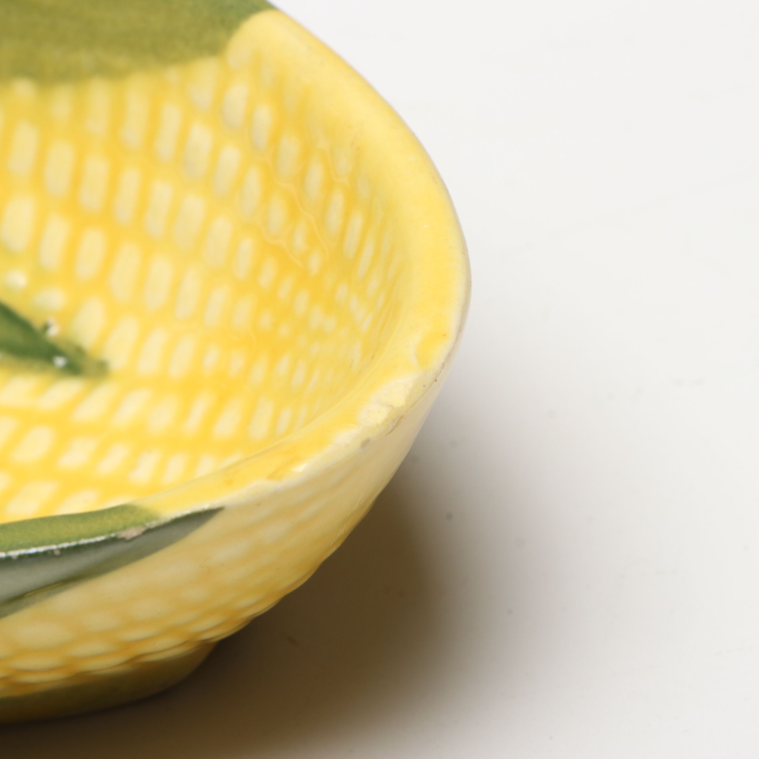 Shawnee "Corn King" and "Corn Queen" Novelty Ceramic Tableware, 20th C.