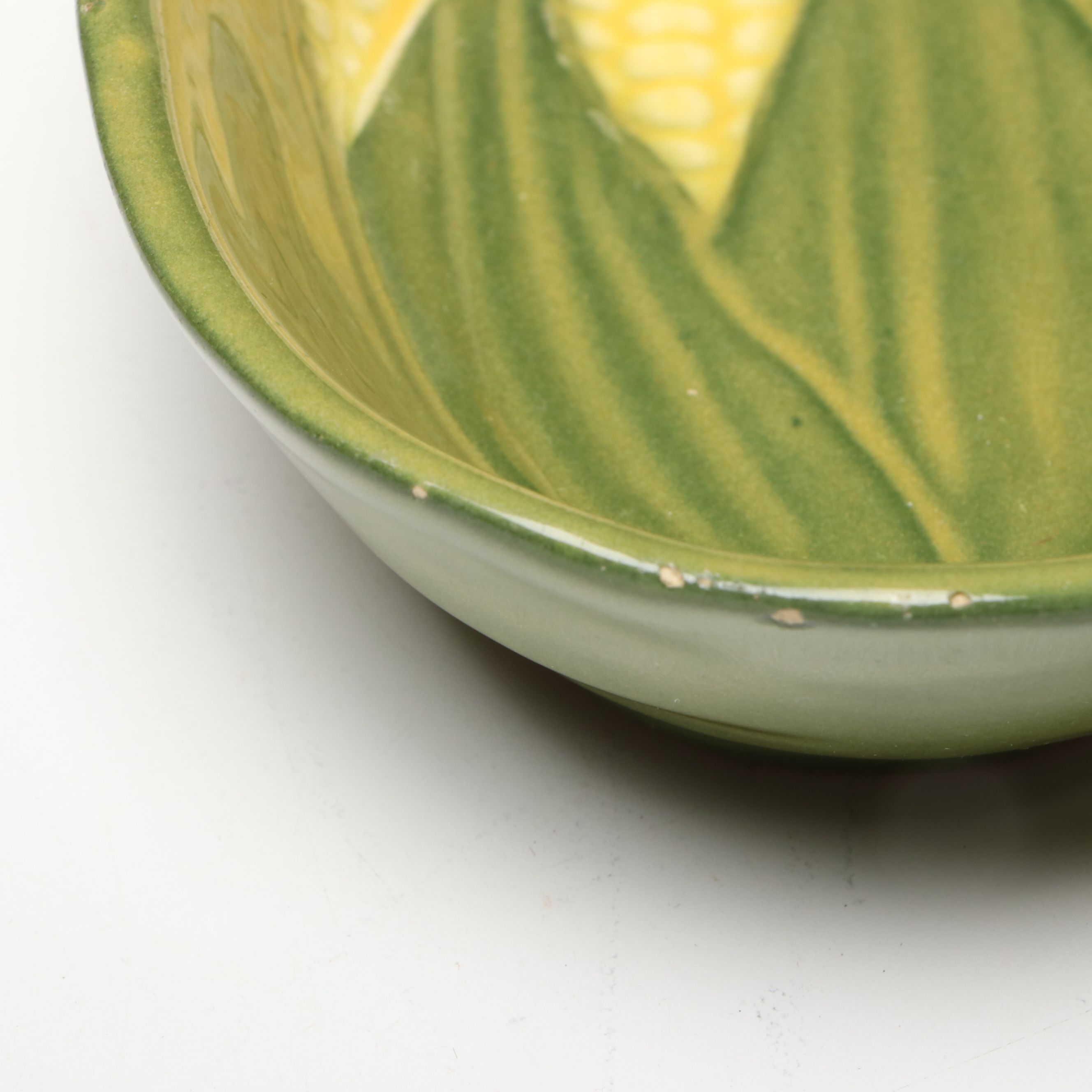 Shawnee "Corn King" and "Corn Queen" Novelty Ceramic Tableware, 20th C.