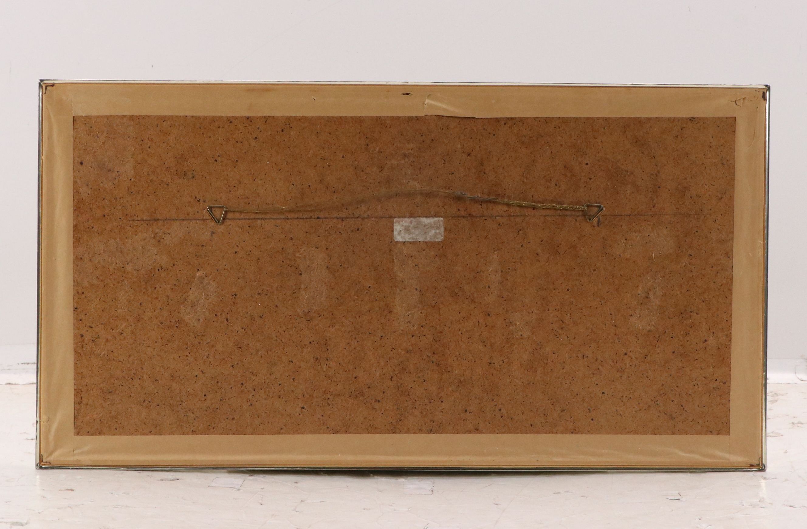 Boris O'Klein Hand-Colored Etching "L'étourdie," 20th Century