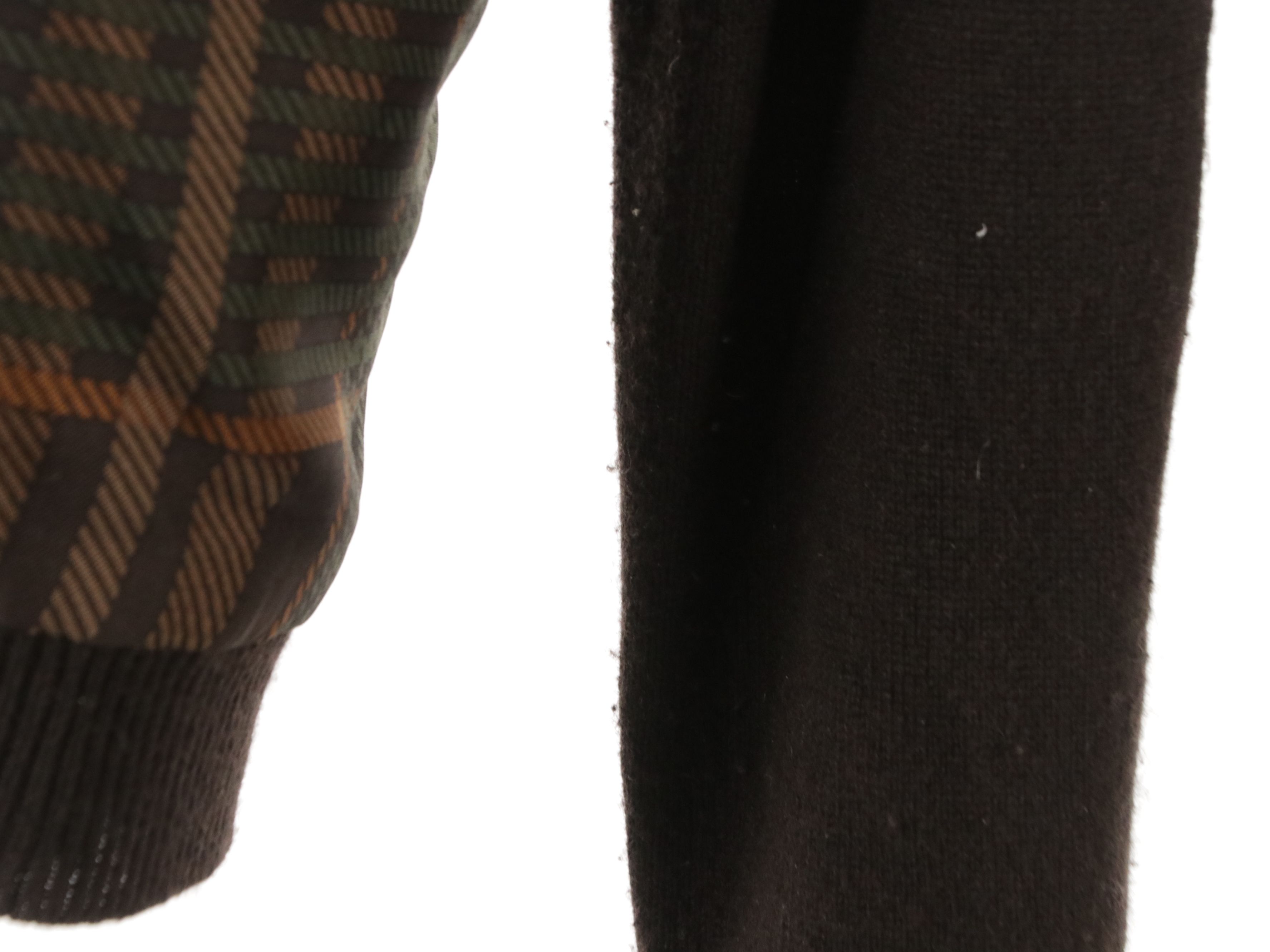 Lauren Ralph Lauren Printed Silk/Cashmere Zip Jacket, Wool and Cotton Sweaters