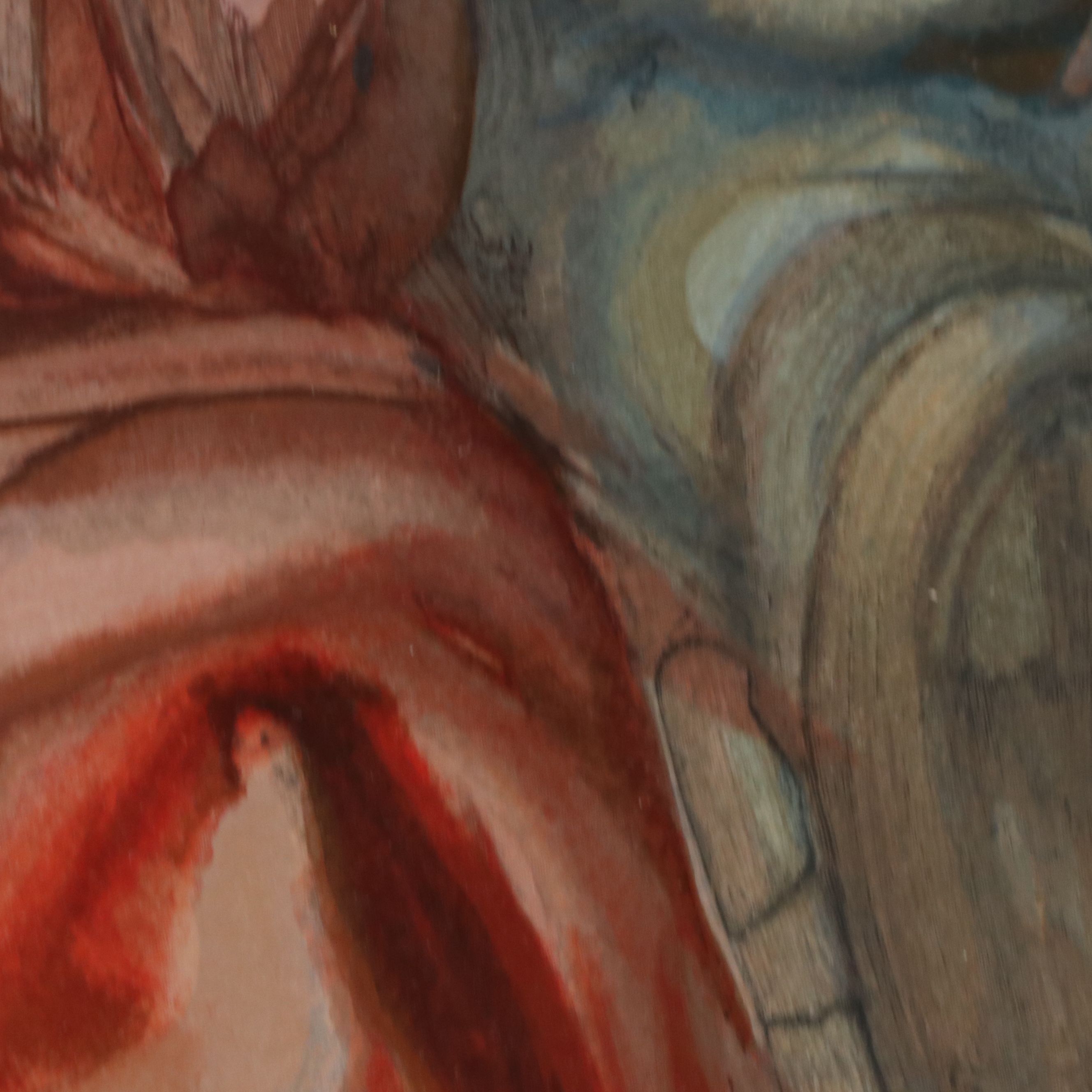 Salvador Dalí Wood Engraving "Le Paradis Terrestre," 1960 - 1964