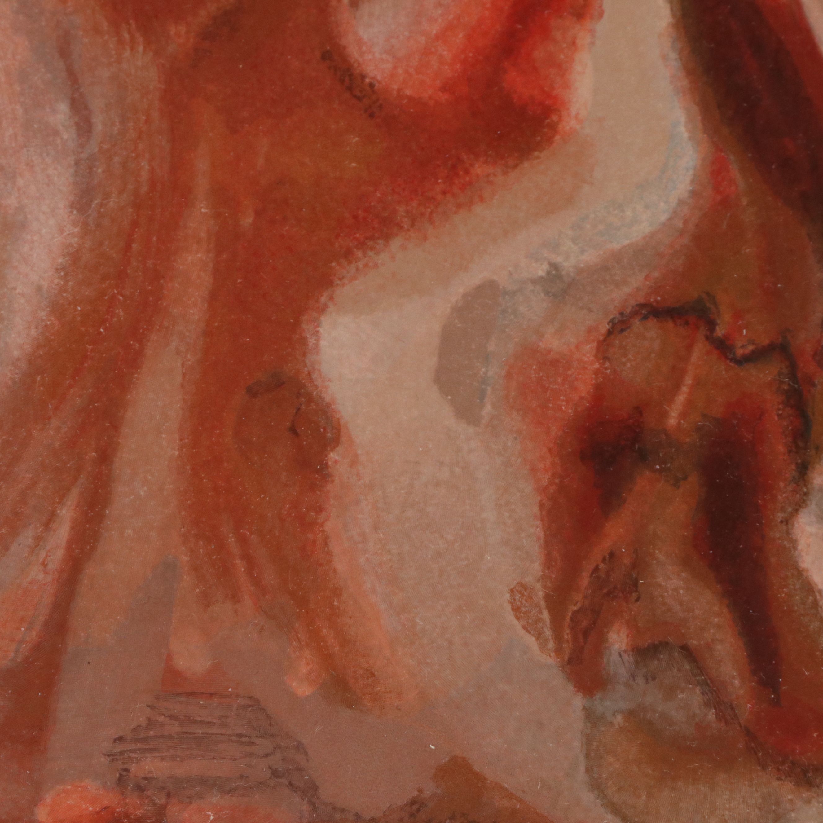 Salvador Dalí Wood Engraving "Le Paradis Terrestre," 1960 - 1964