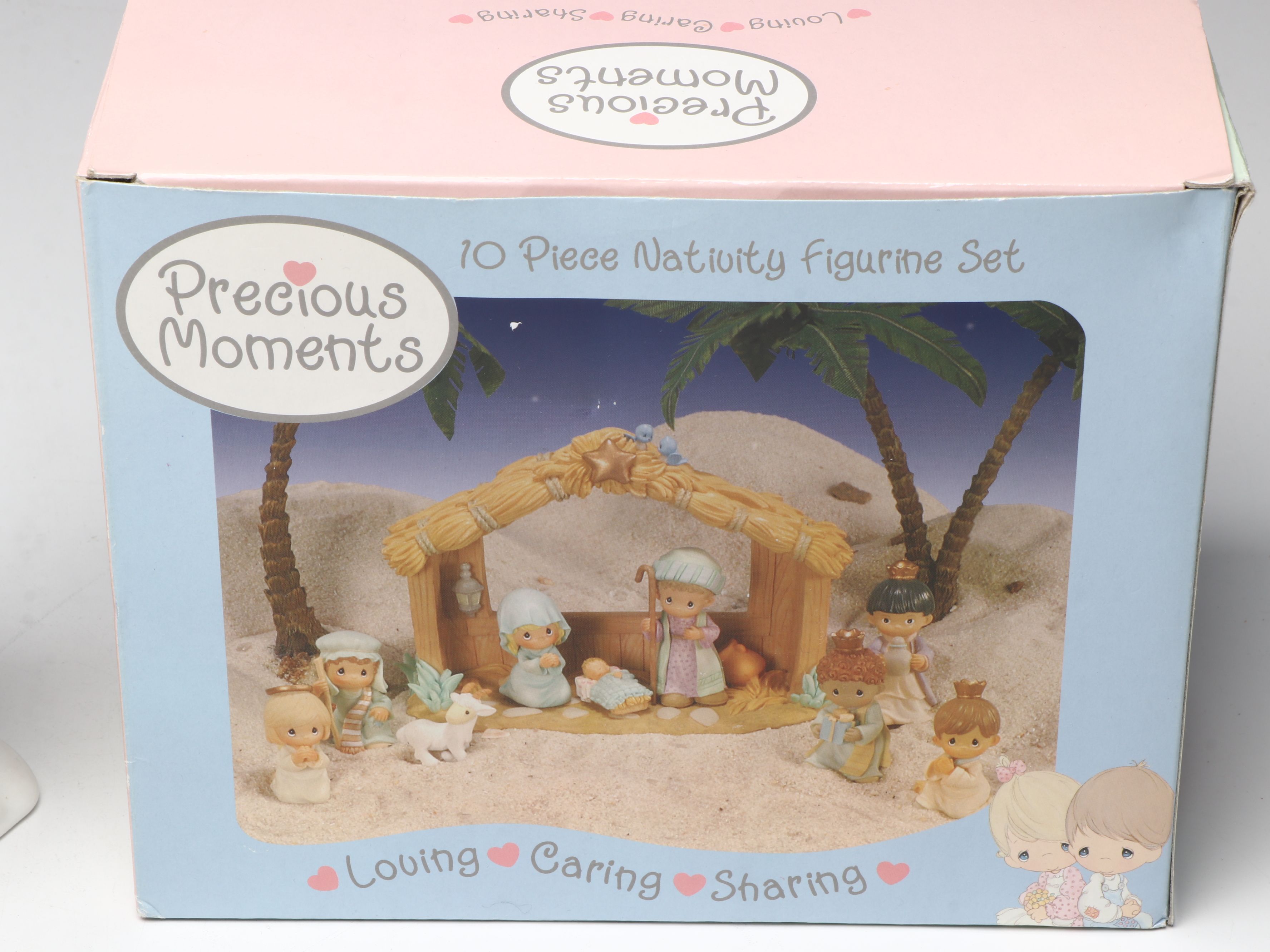 Enesco "Snow Man Like My Man" and More Porcelain Precious Moments Figurines