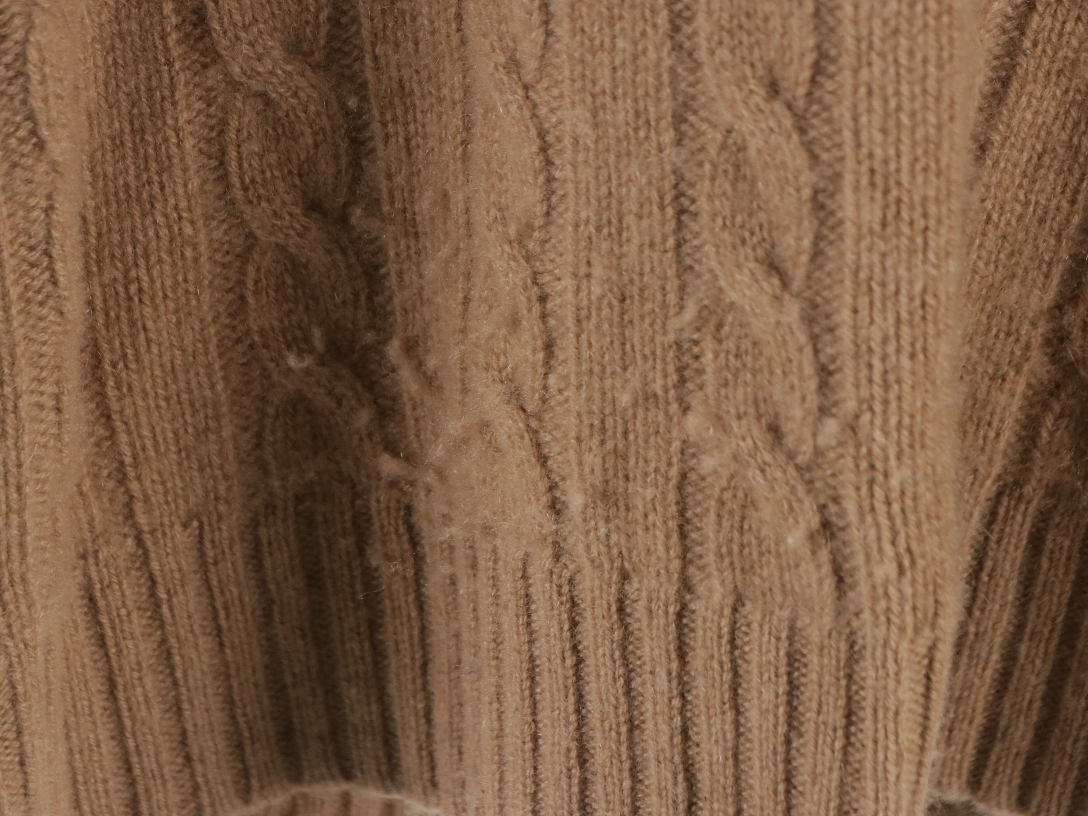 Lauren Ralph Lauren Plaid Silk Midi Skirt, Cashmere Knit Sweater, More Separates