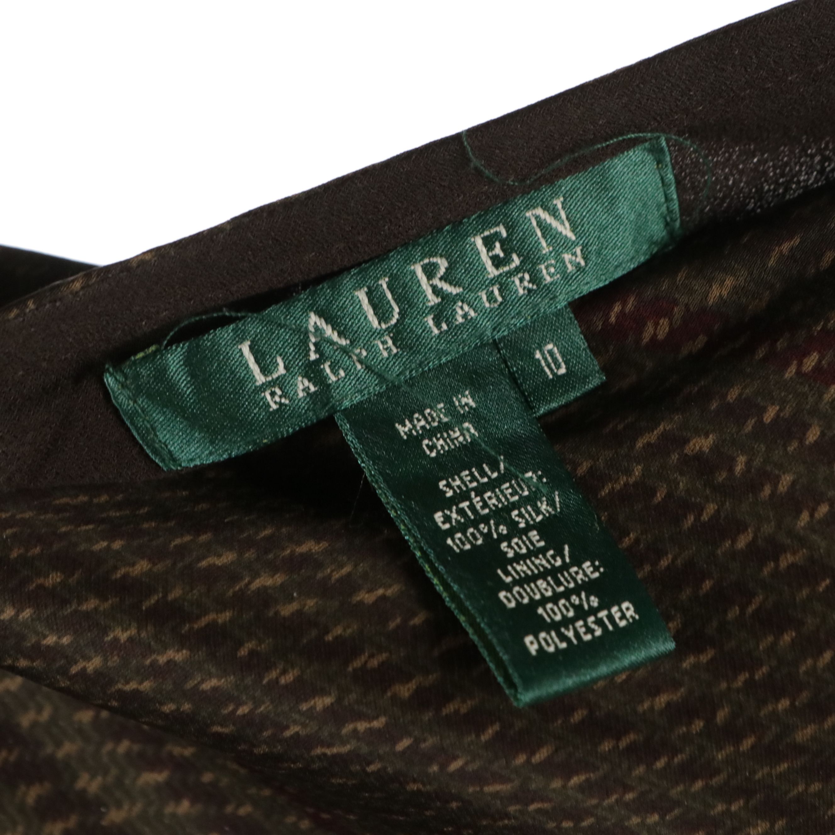 Lauren Ralph Lauren Plaid Silk Midi Skirt, Cashmere Knit Sweater, More Separates