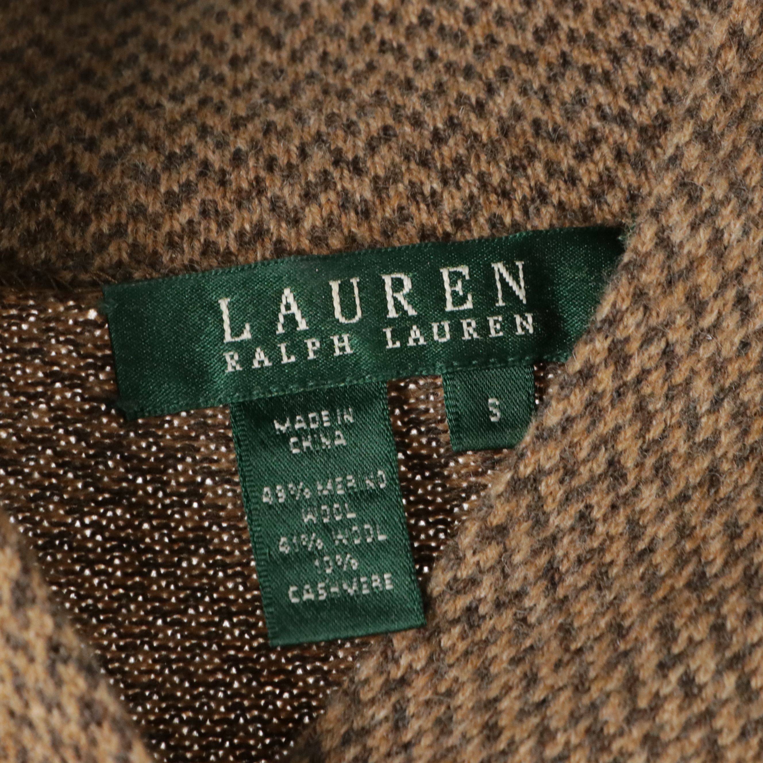 Lauren Ralph Lauren Plaid Silk Midi Skirt, Cashmere Knit Sweater, More Separates