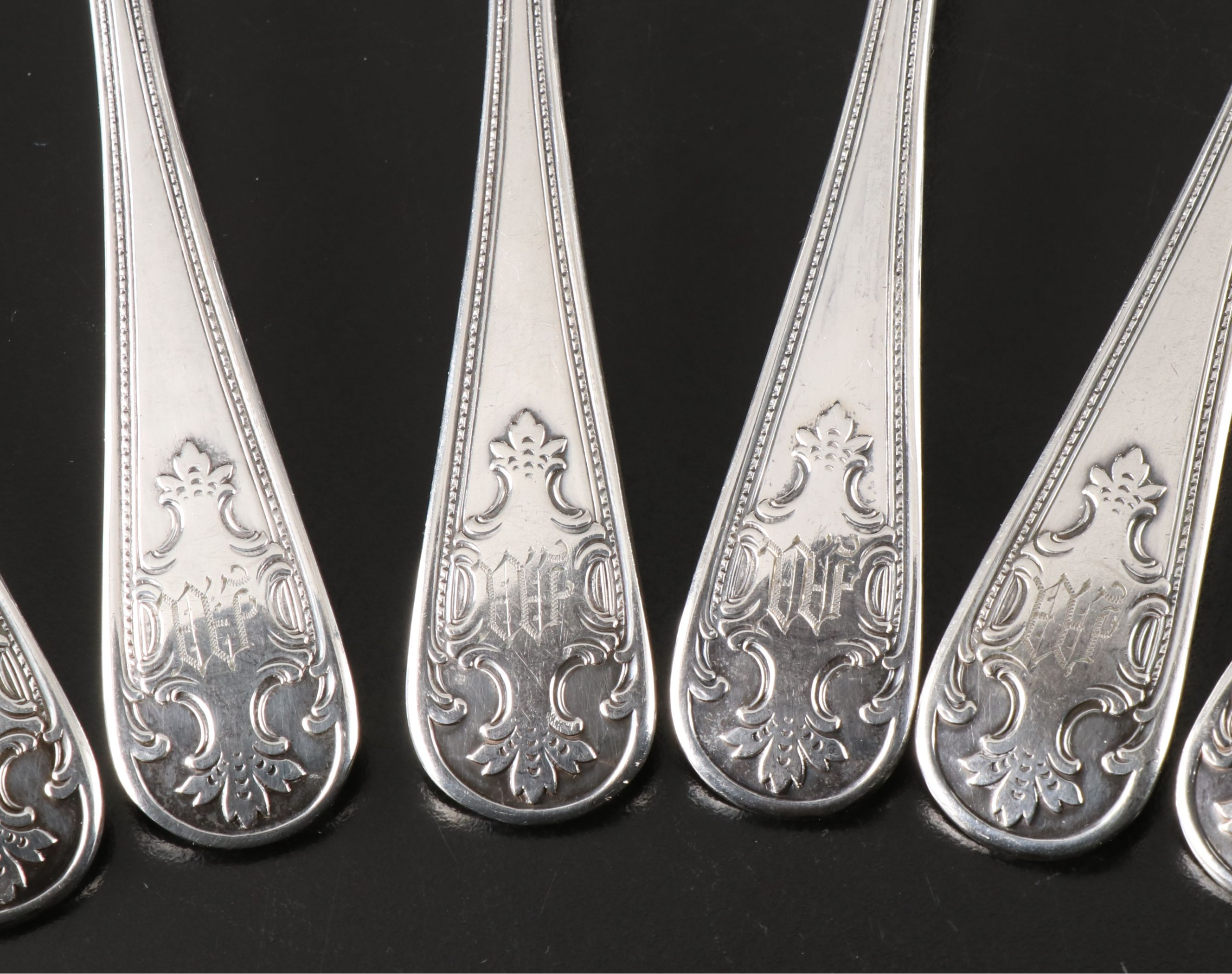 Reed & Barton Sterling Serving Spoon with Other Carving Set and Utensils