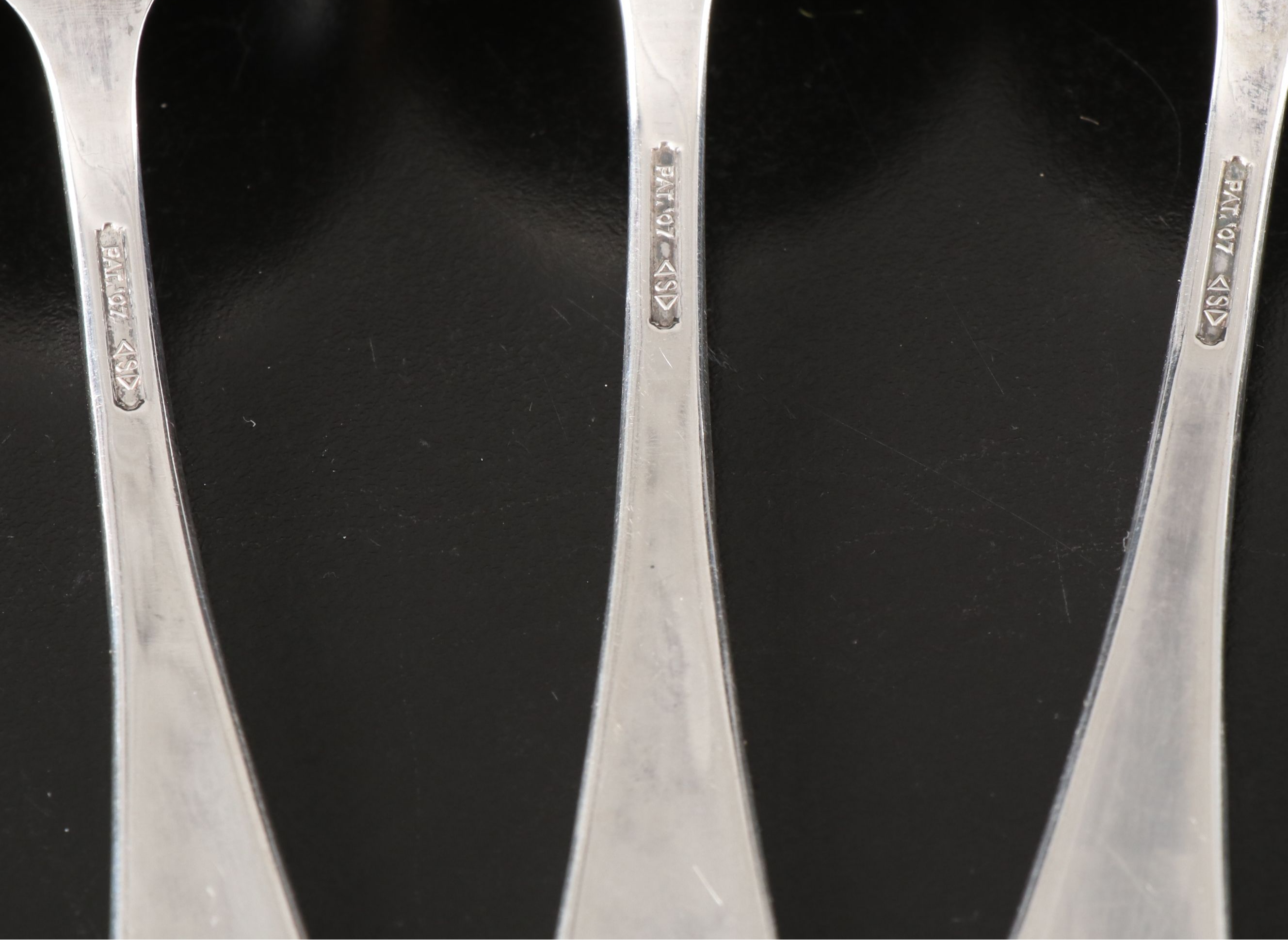 Reed & Barton Sterling Serving Spoon with Other Carving Set and Utensils