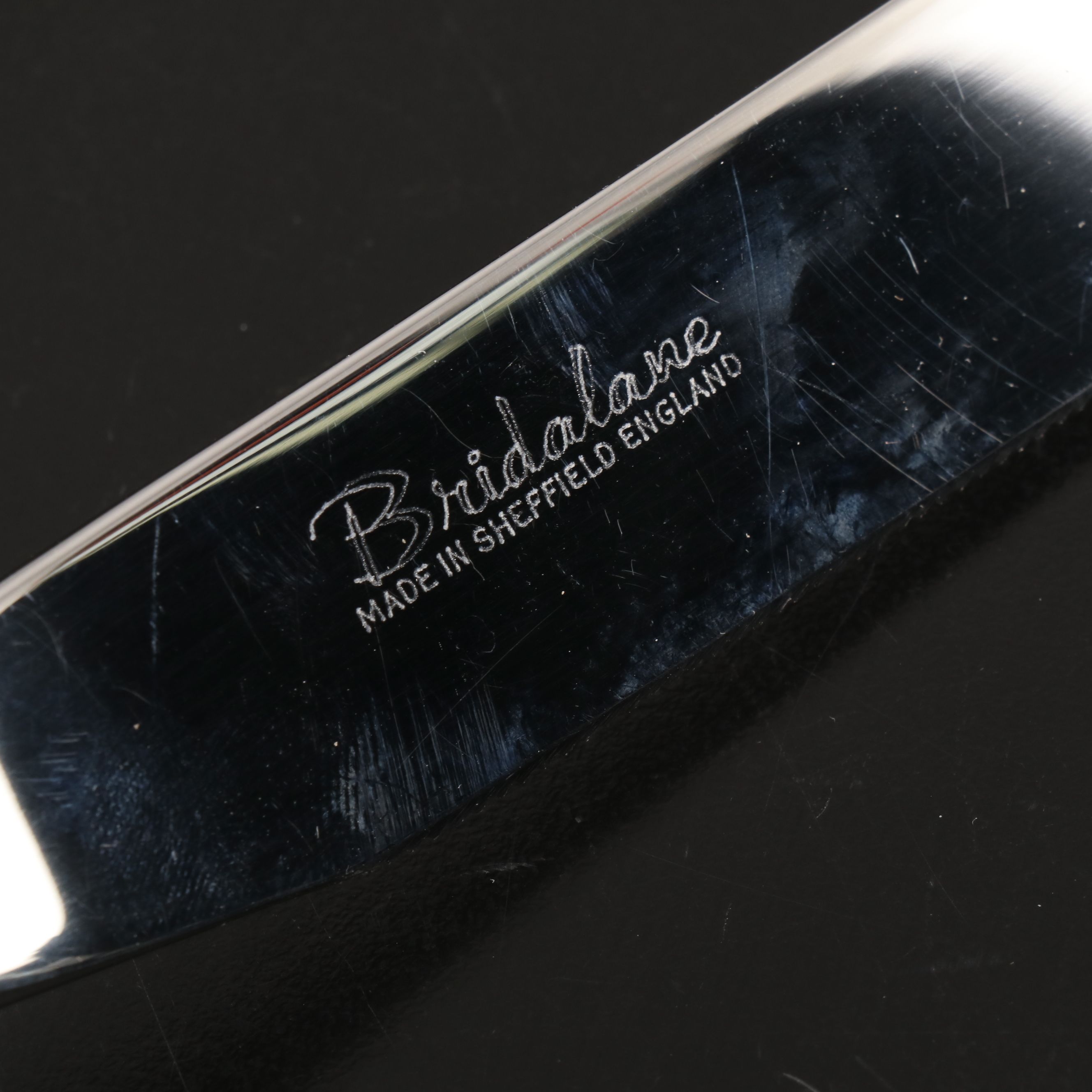 Reed & Barton Sterling Serving Spoon with Other Carving Set and Utensils