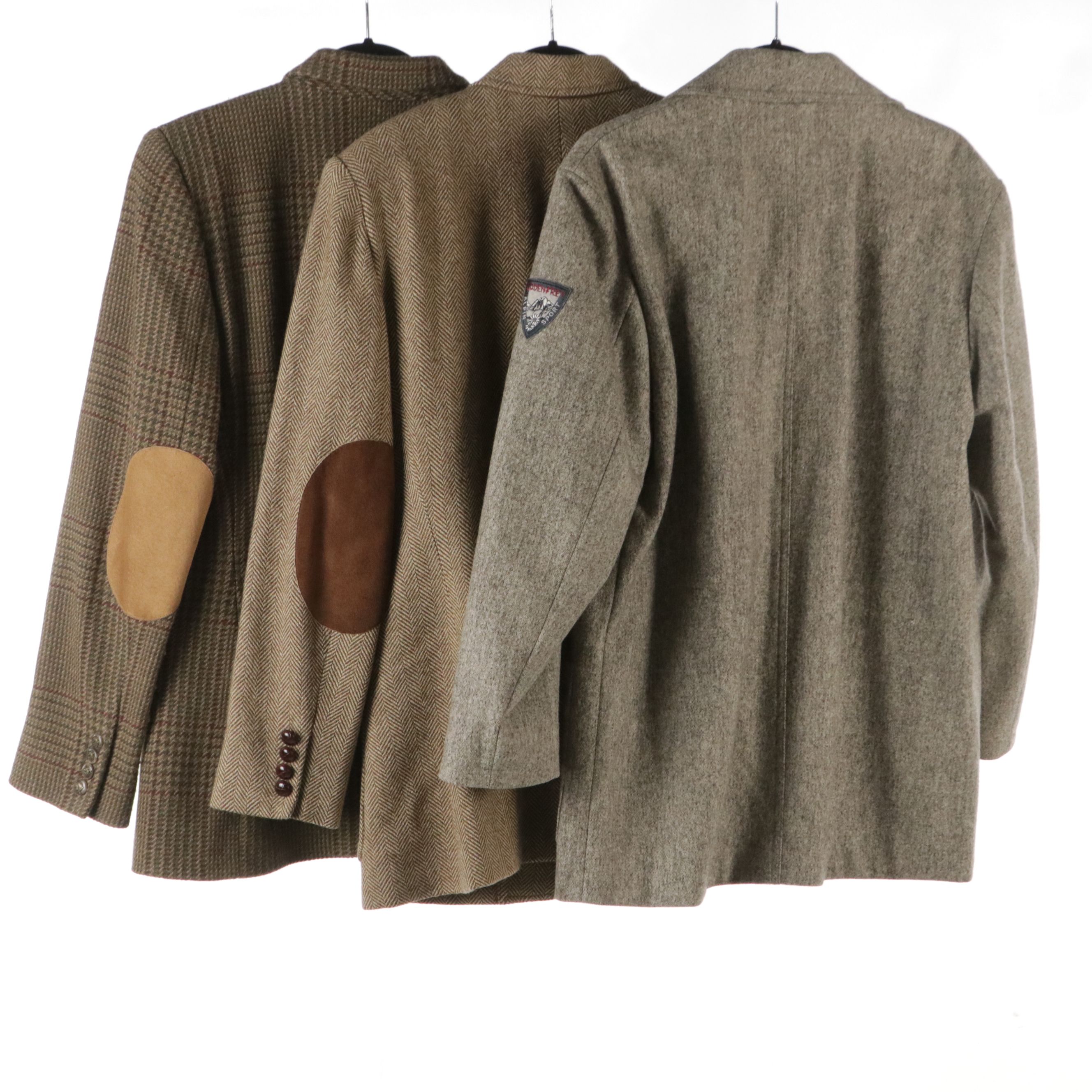 Lauren Ralph Lauren Wool Elbow Patch Blazers, Lodenfrey Multi-Pocket Sport Coat