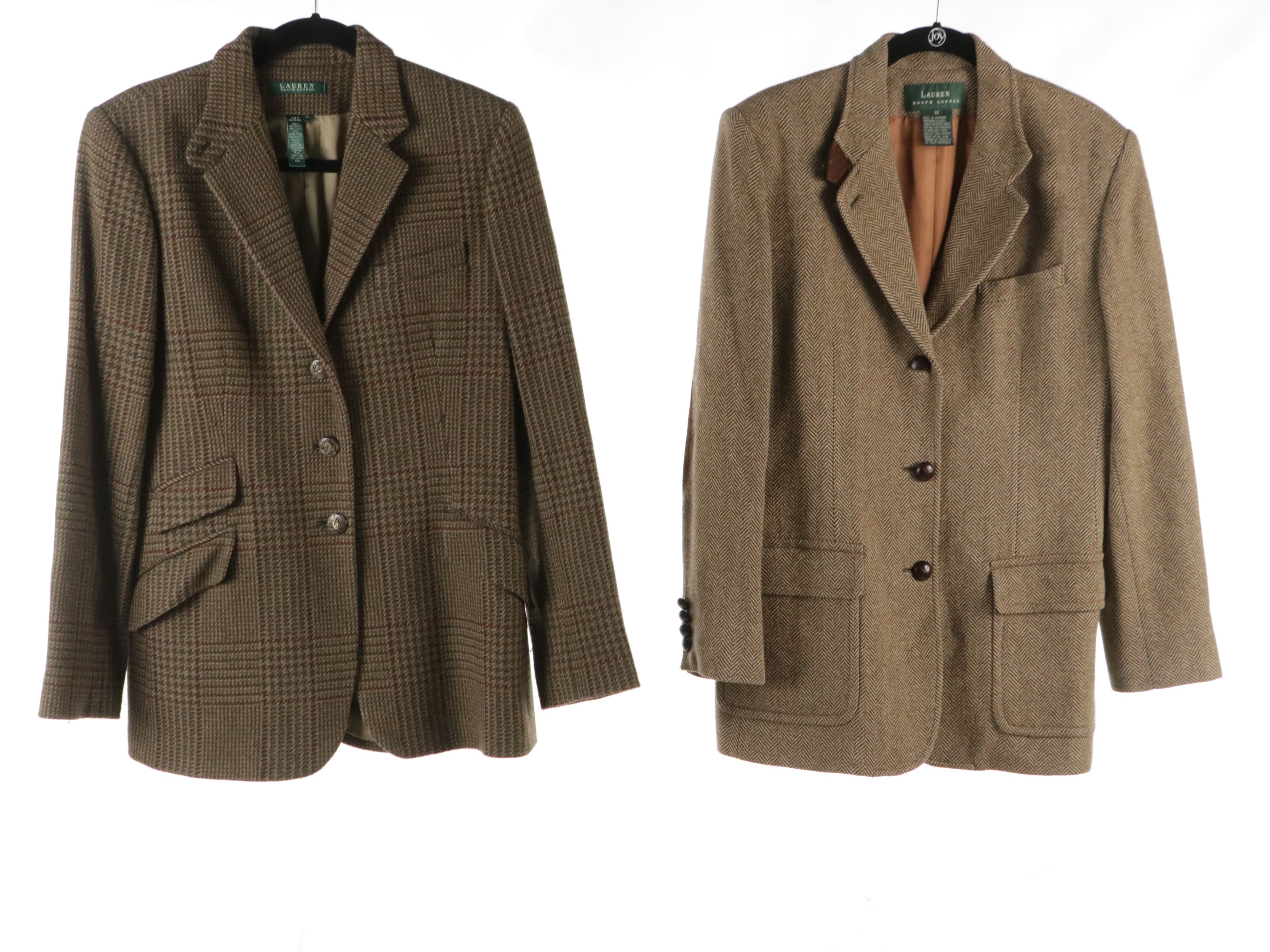 Lauren Ralph Lauren Wool Elbow Patch Blazers, Lodenfrey Multi-Pocket Sport Coat