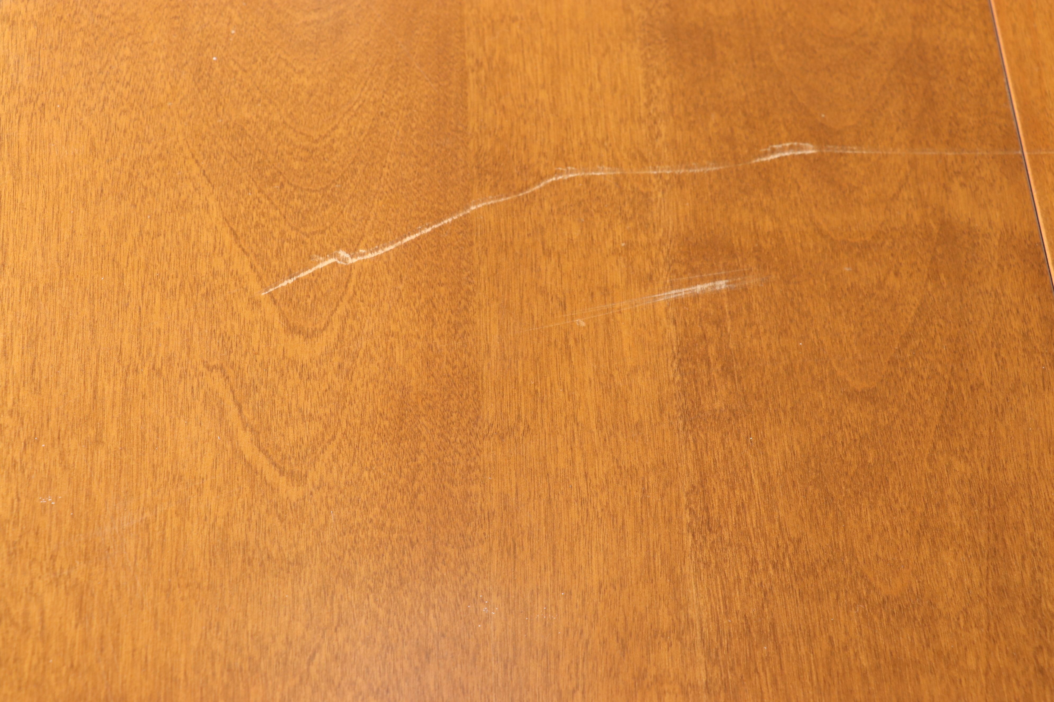 Ethan Allen by Baumritter Colonial Revival Style Six-Piece Maple Dining Set