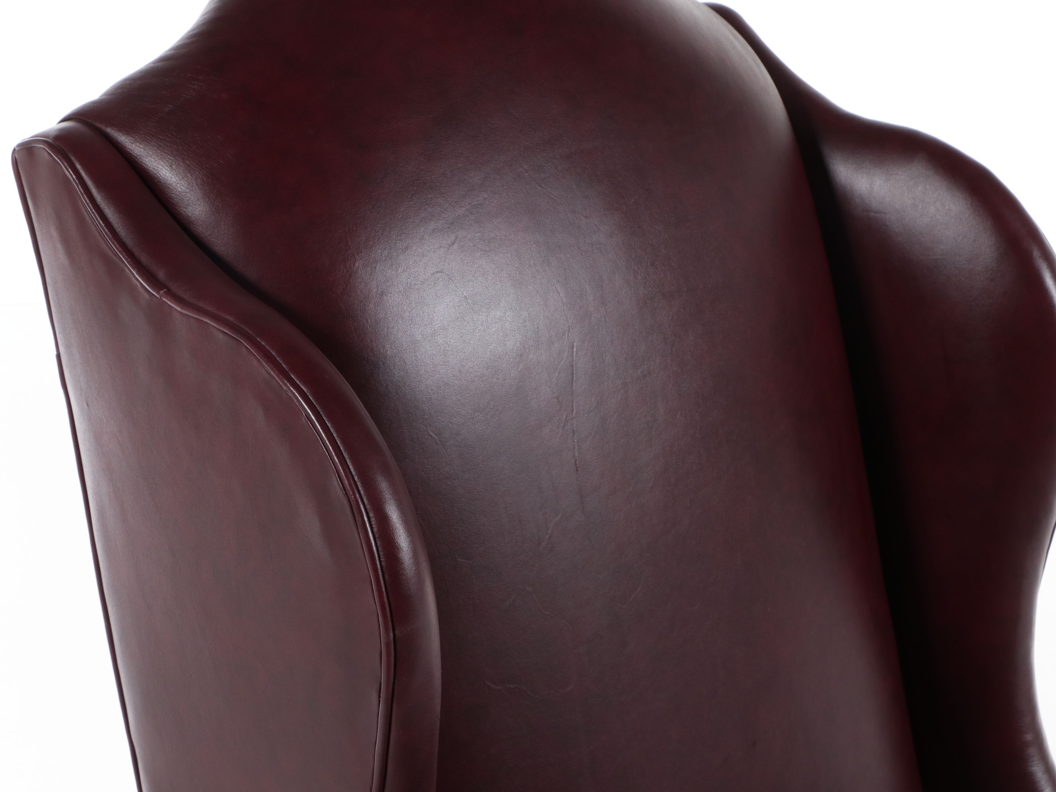 Pair of Lexington Furniture "Palmer Home Collection" Leather Armchairs