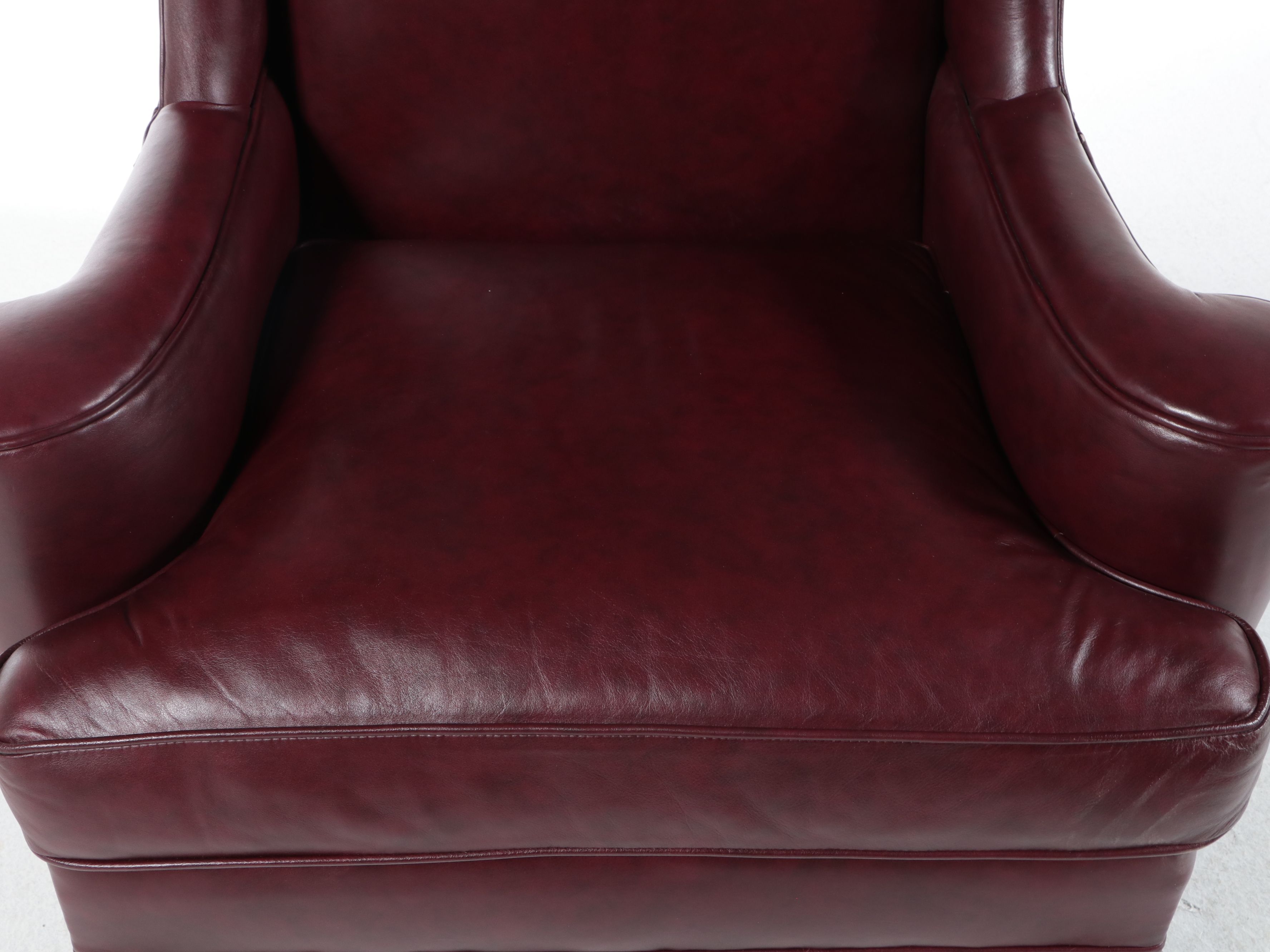 Pair of Lexington Furniture "Palmer Home Collection" Leather Armchairs