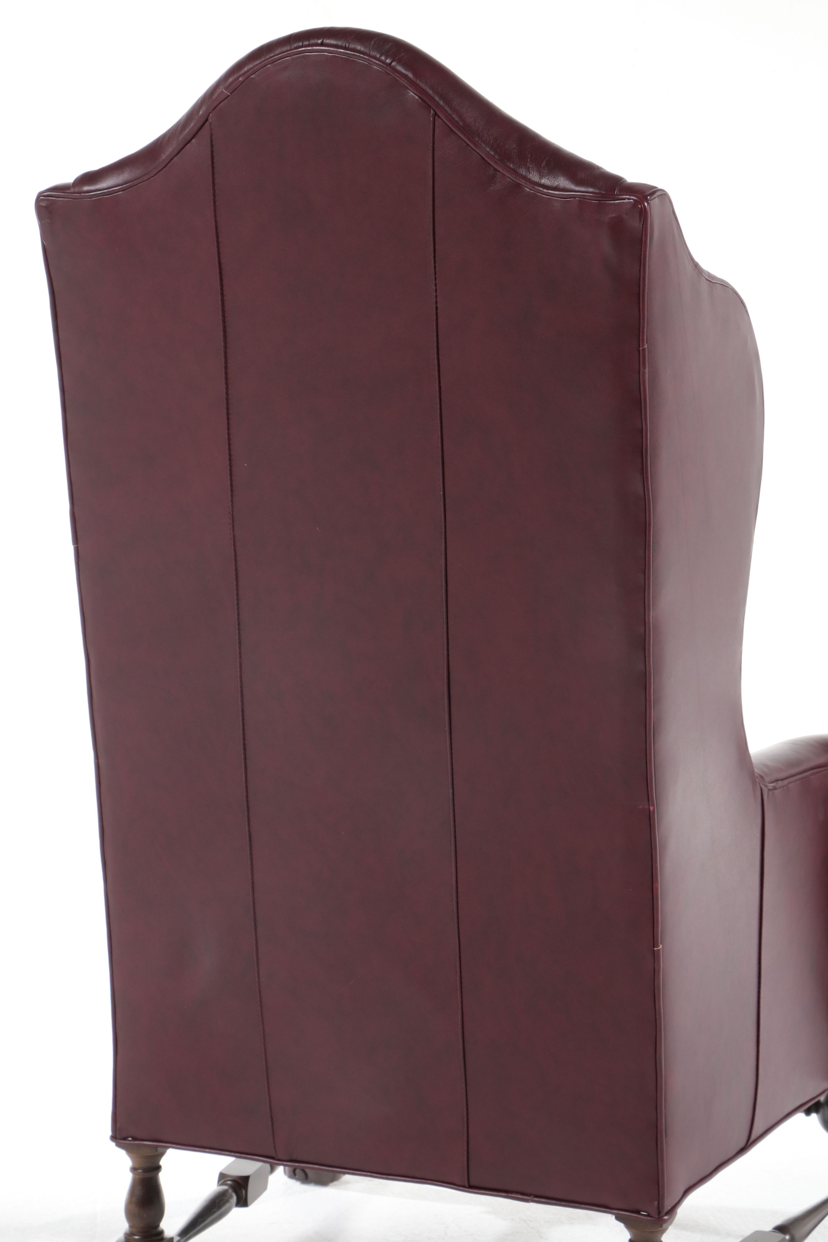 Pair of Lexington Furniture "Palmer Home Collection" Leather Armchairs