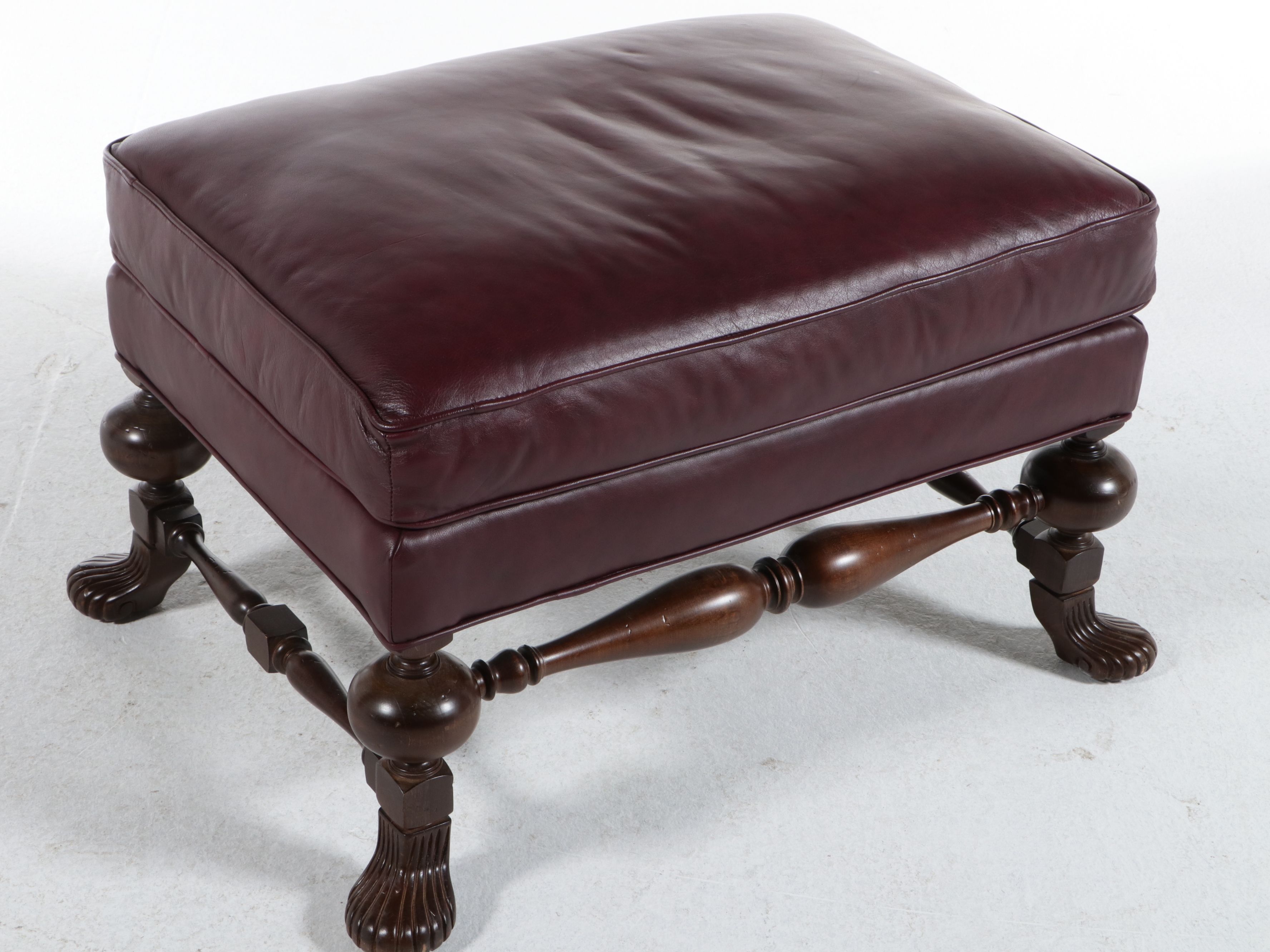 Pair of Lexington Furniture "Palmer Home Collection" Leather Armchairs