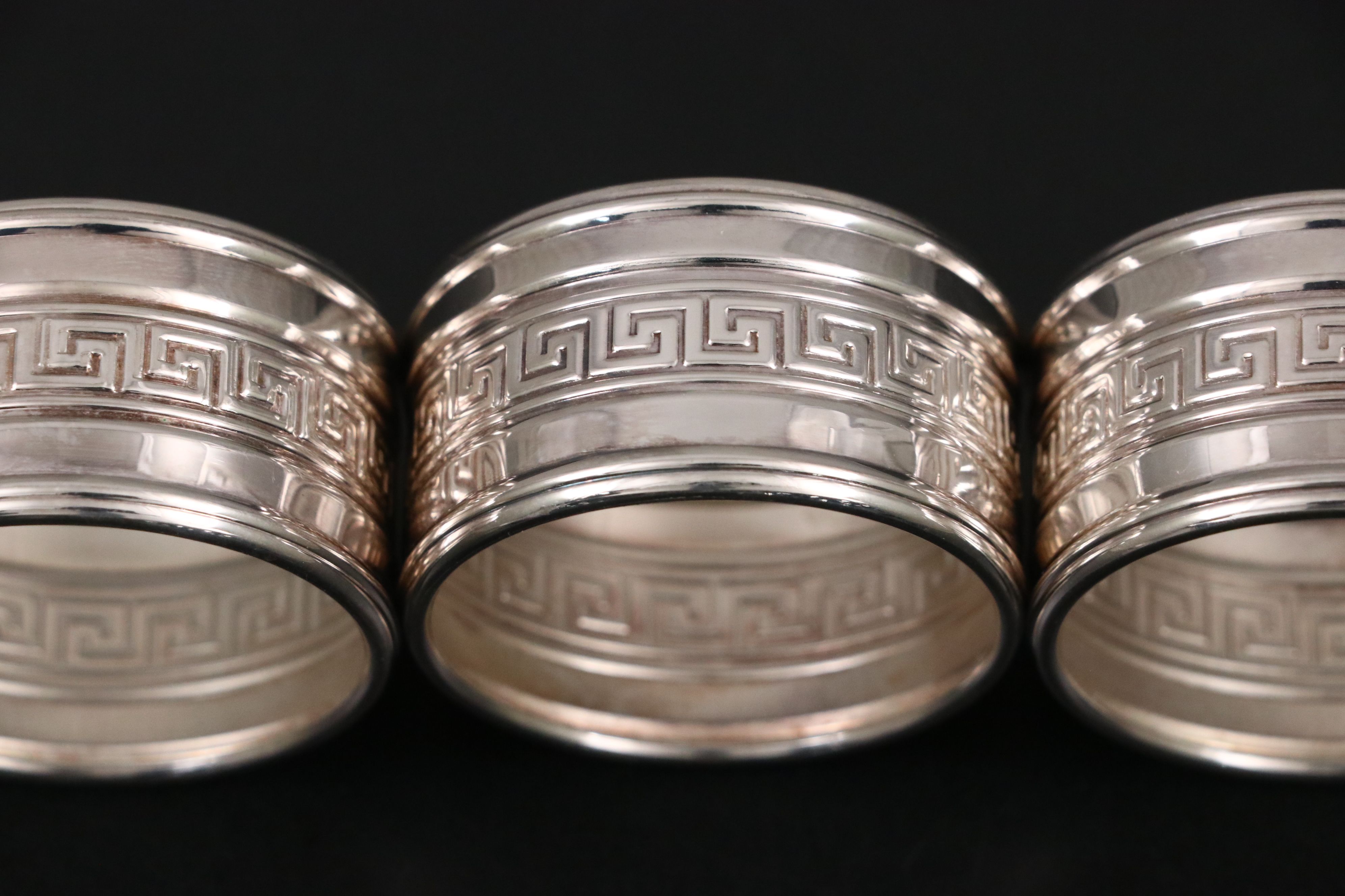 Antique Swedish 800 Silver Spoons with More Silver Plate Utensils