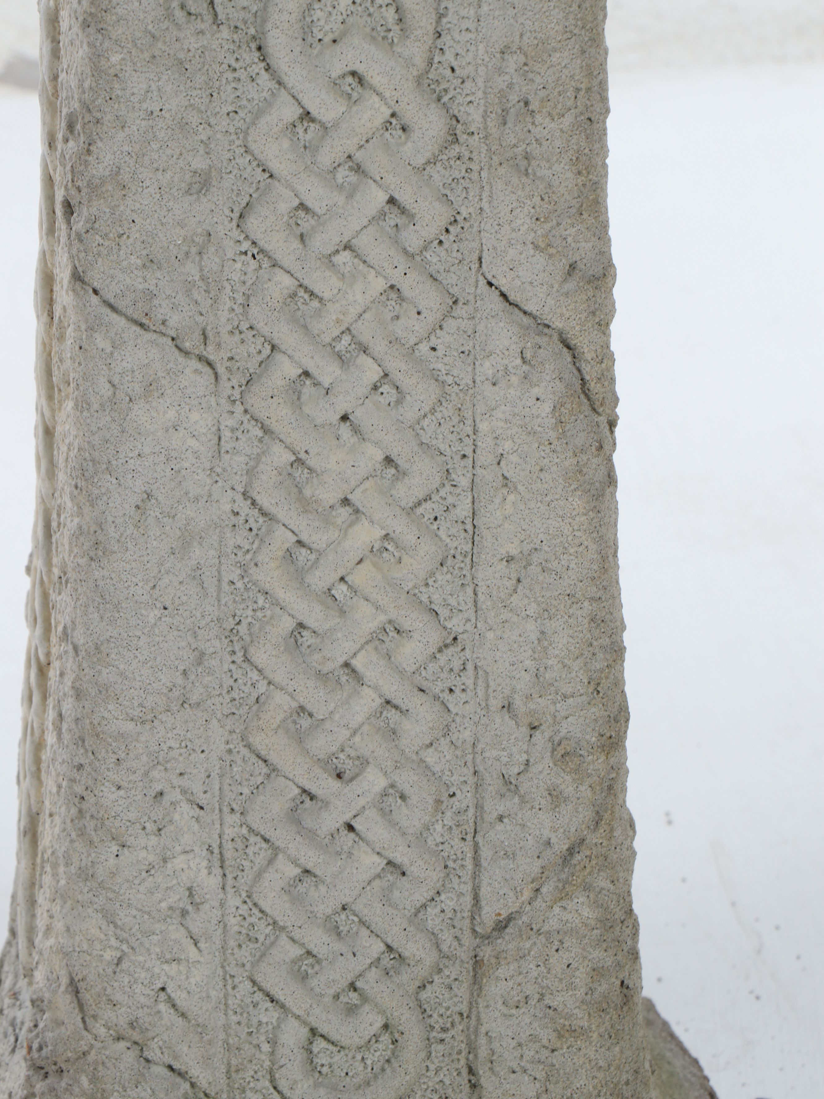 "The Berripatch" Stone Birdbath with Stand, 1997
