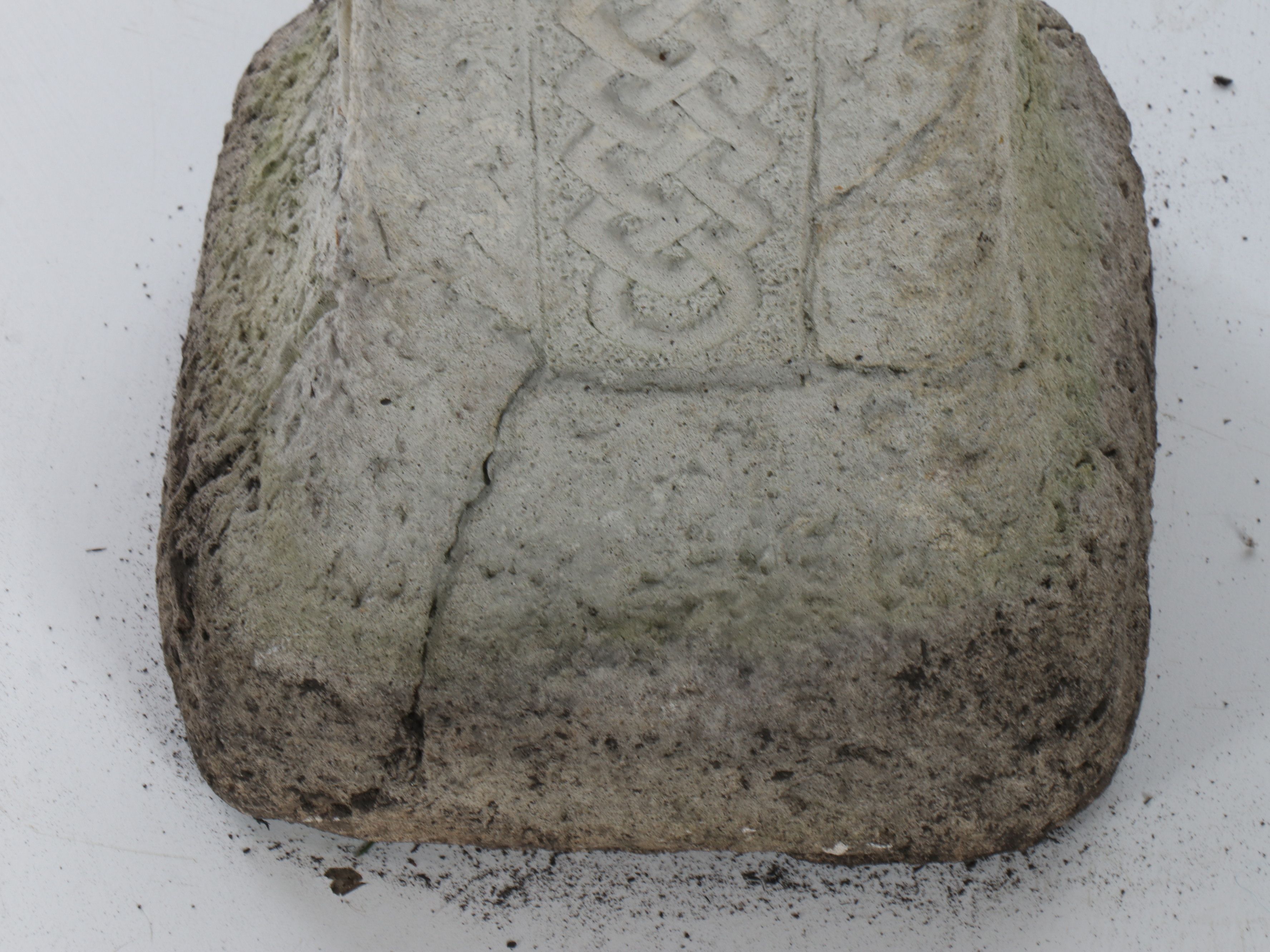 "The Berripatch" Stone Birdbath with Stand, 1997