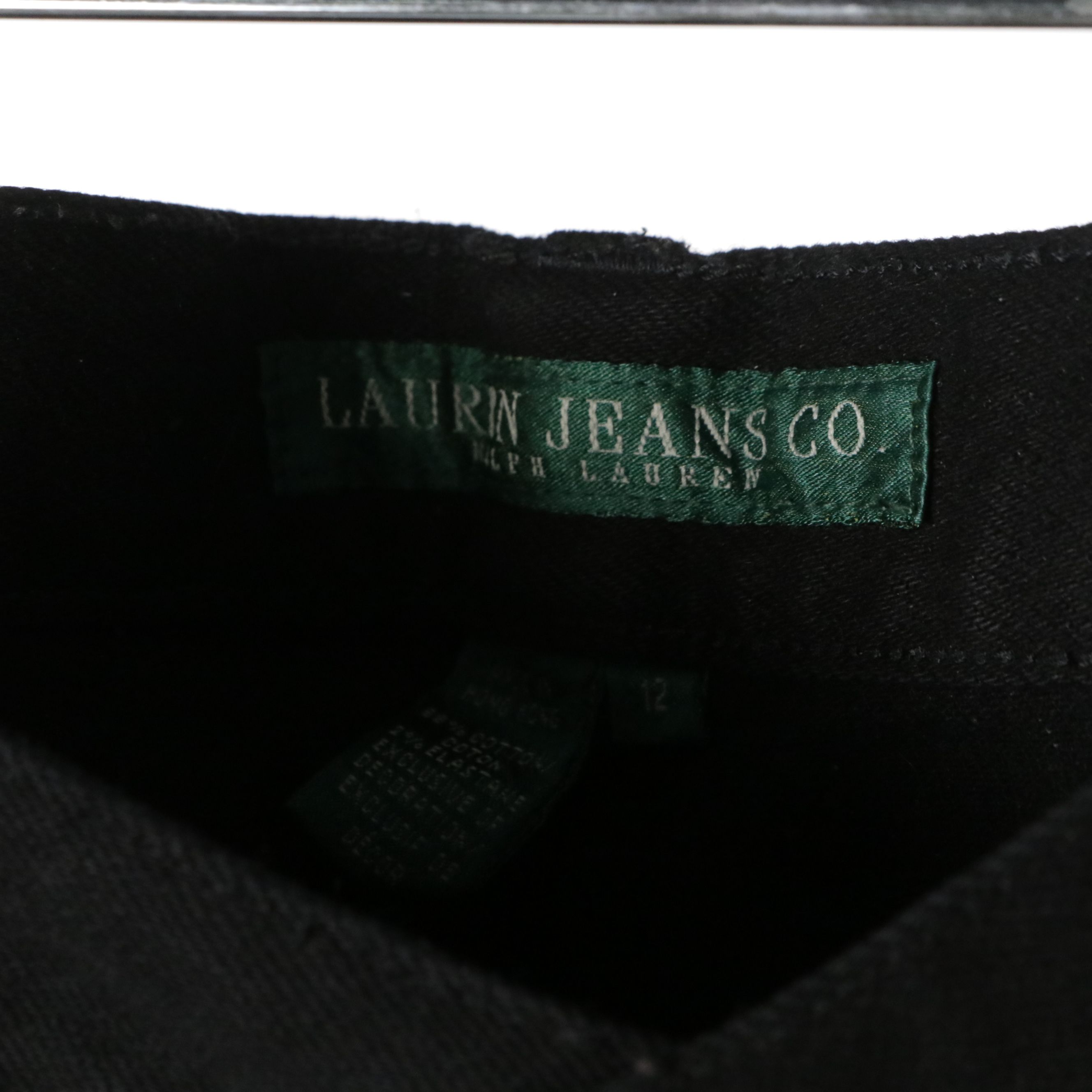 Ralph Lauren Jeans Co. Embellished Black Jeans, NYDJ Green Jeans, Other Pair