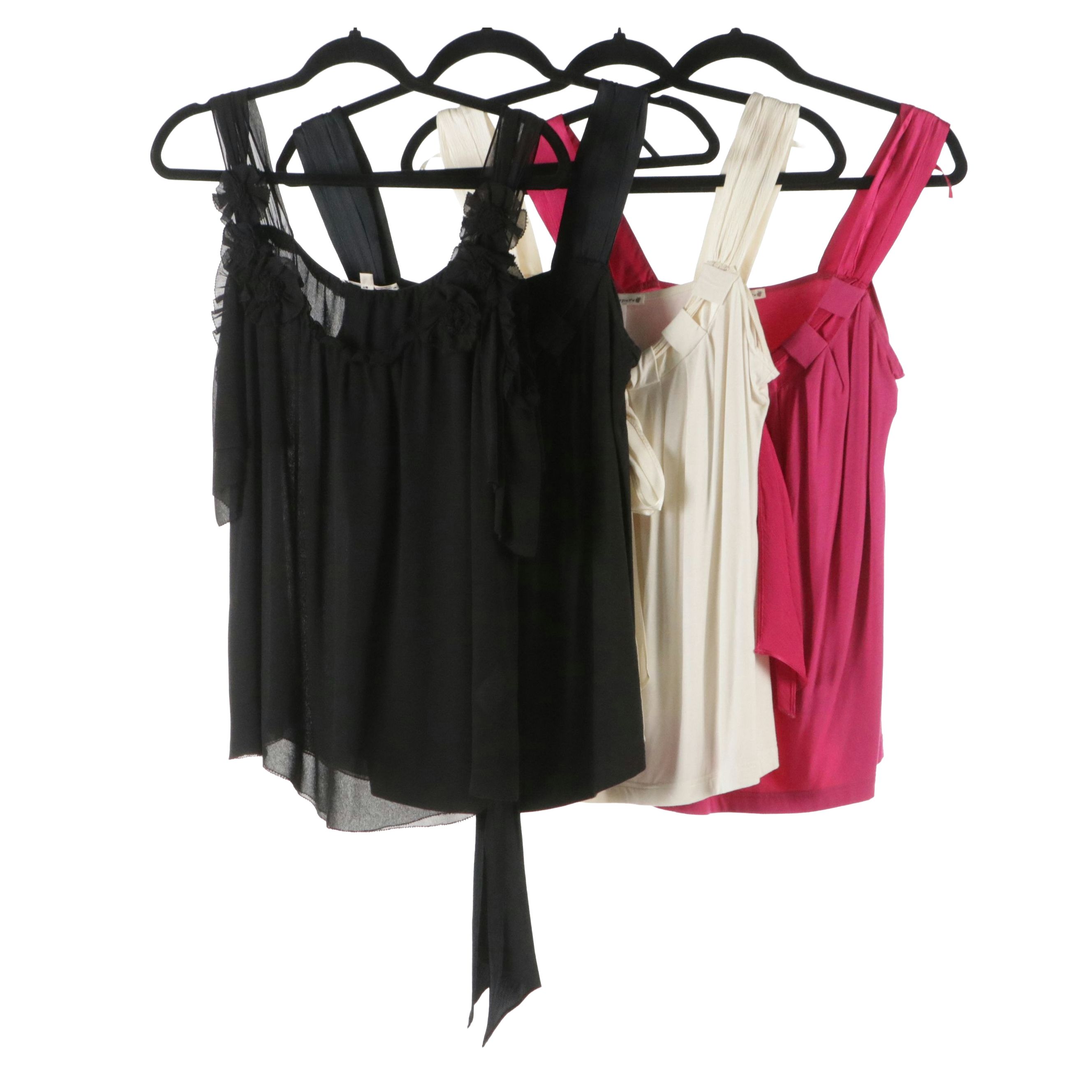 Nanette Lepore Sleeveless Tops