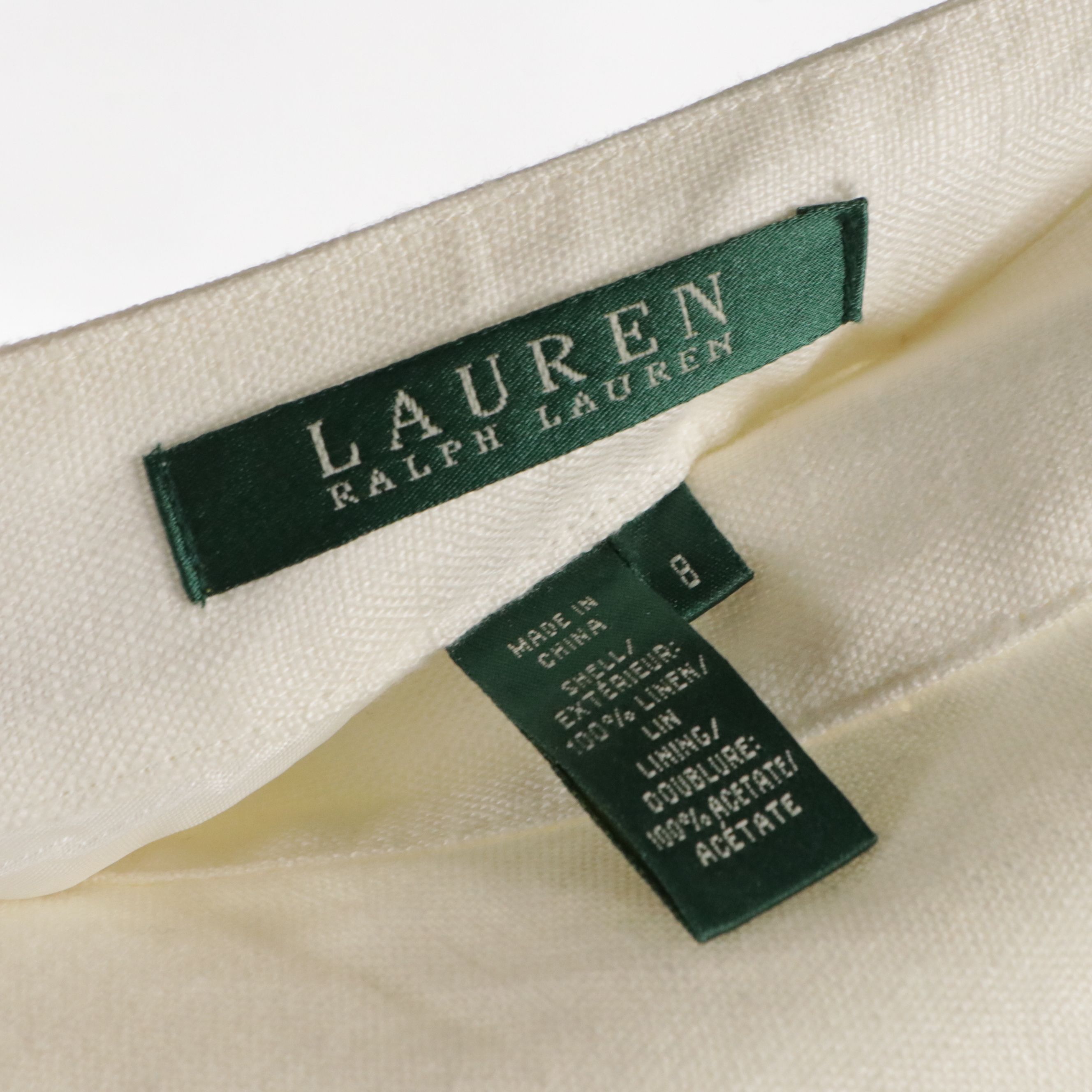 Lauren Ralph Lauren Plaid Silk Wrap Dress, White Linen Midi Skirt, Blazer & More