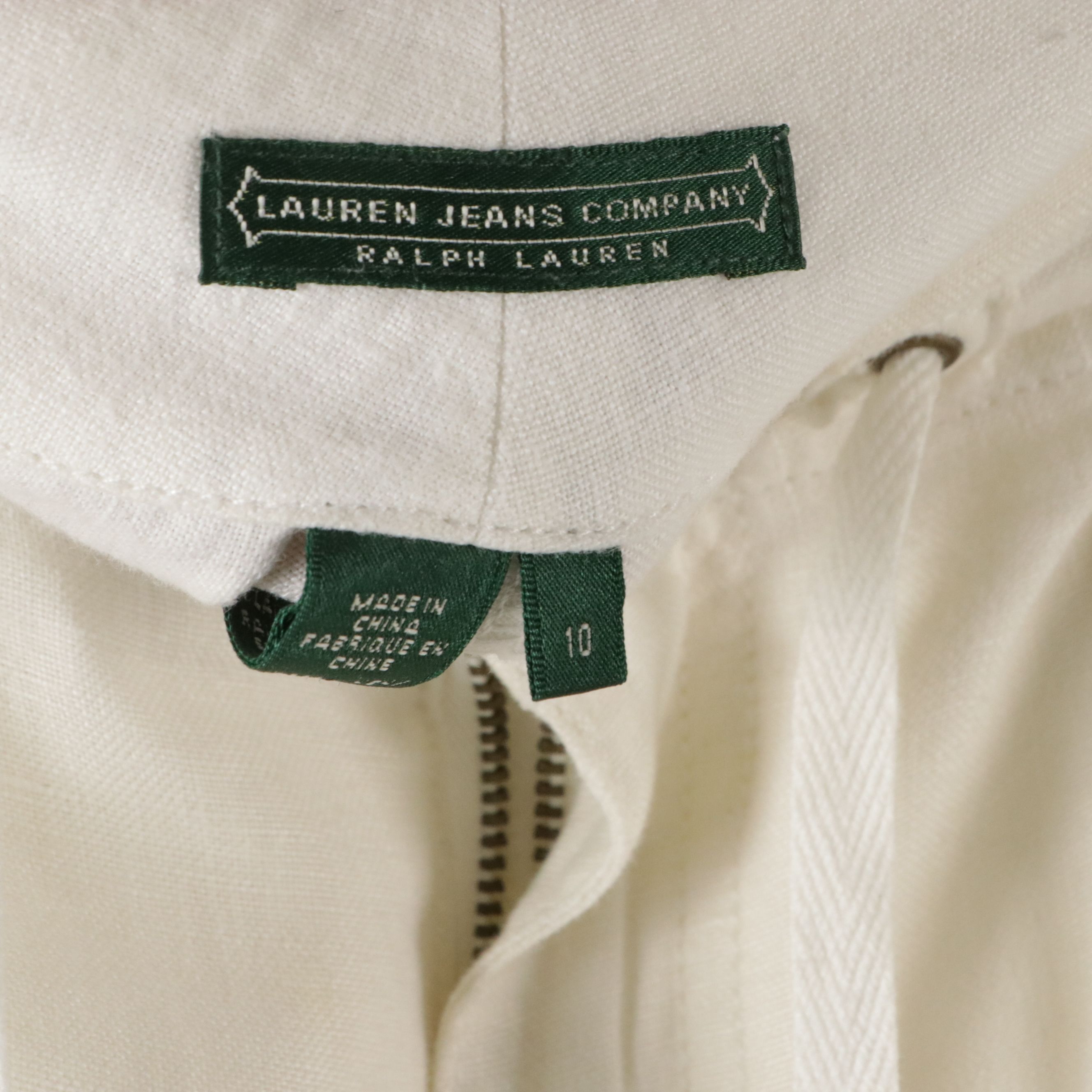 Lauren Ralph Lauren Plaid Silk Wrap Dress, White Linen Midi Skirt, Blazer & More