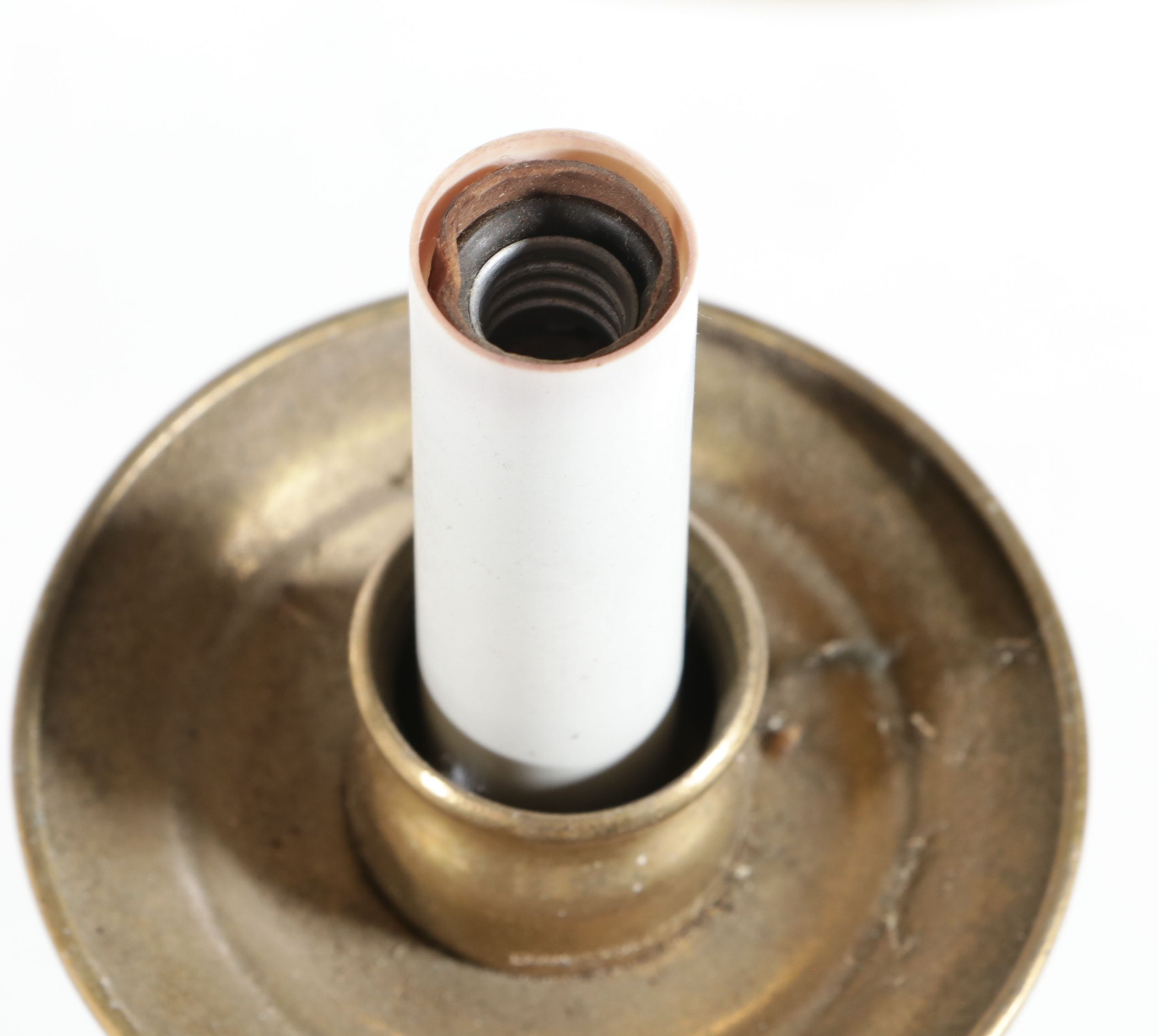 Dutch Baroque Brass Three-Tier Chandelier, 20th Century