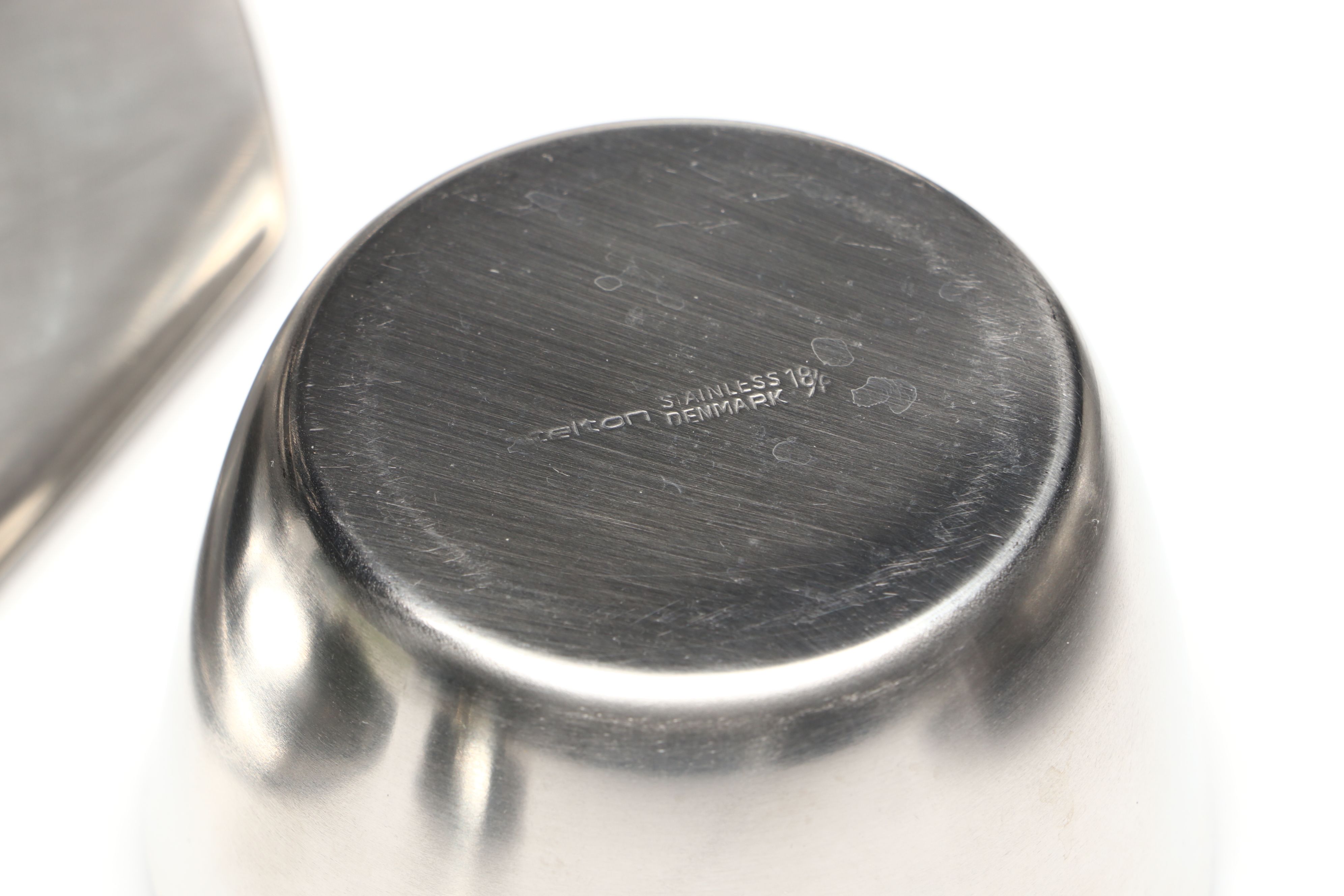 All-Clad Fondue Set, Stainless Steel Trays, and More Metal Serveware