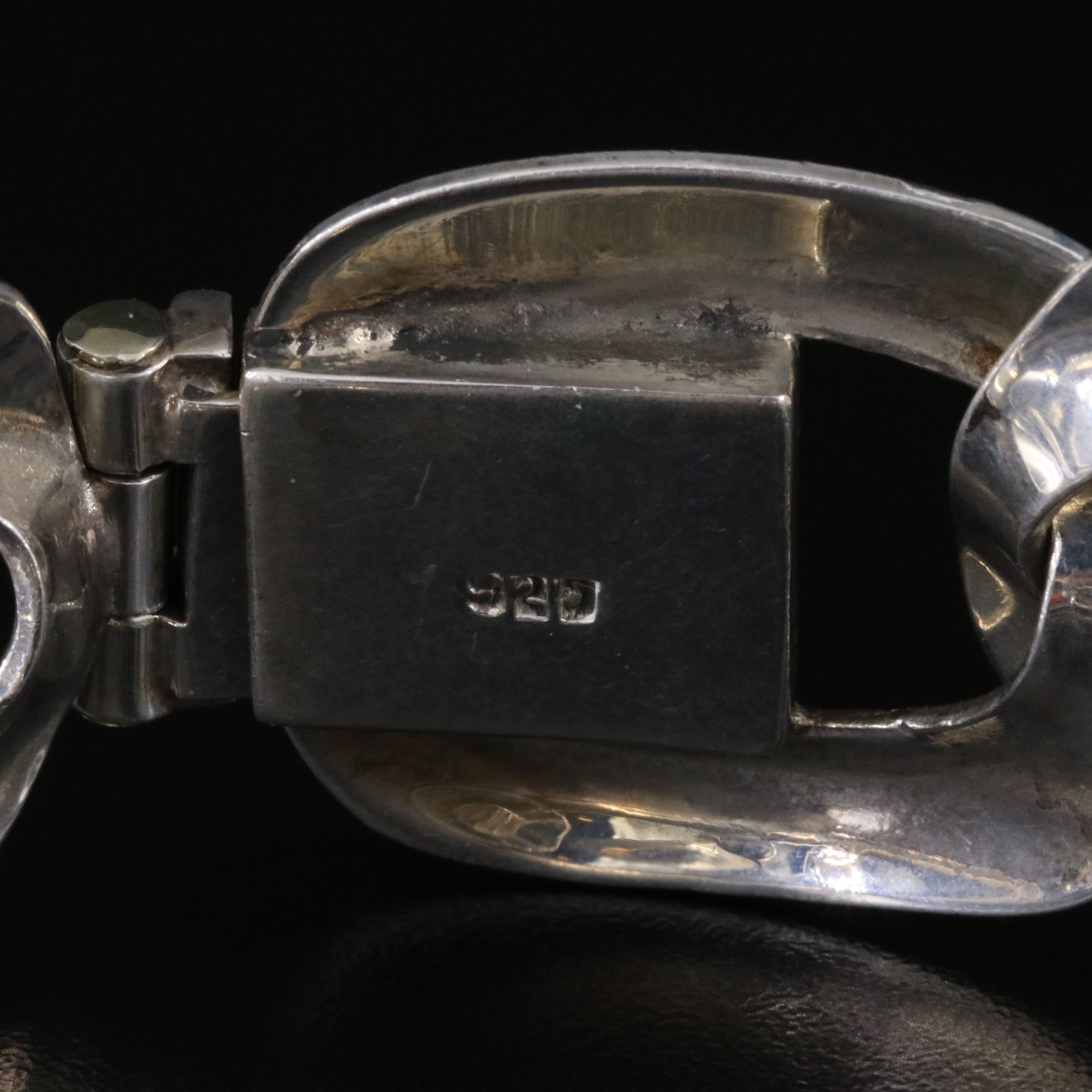 Sterling Curb Chain Bracelet