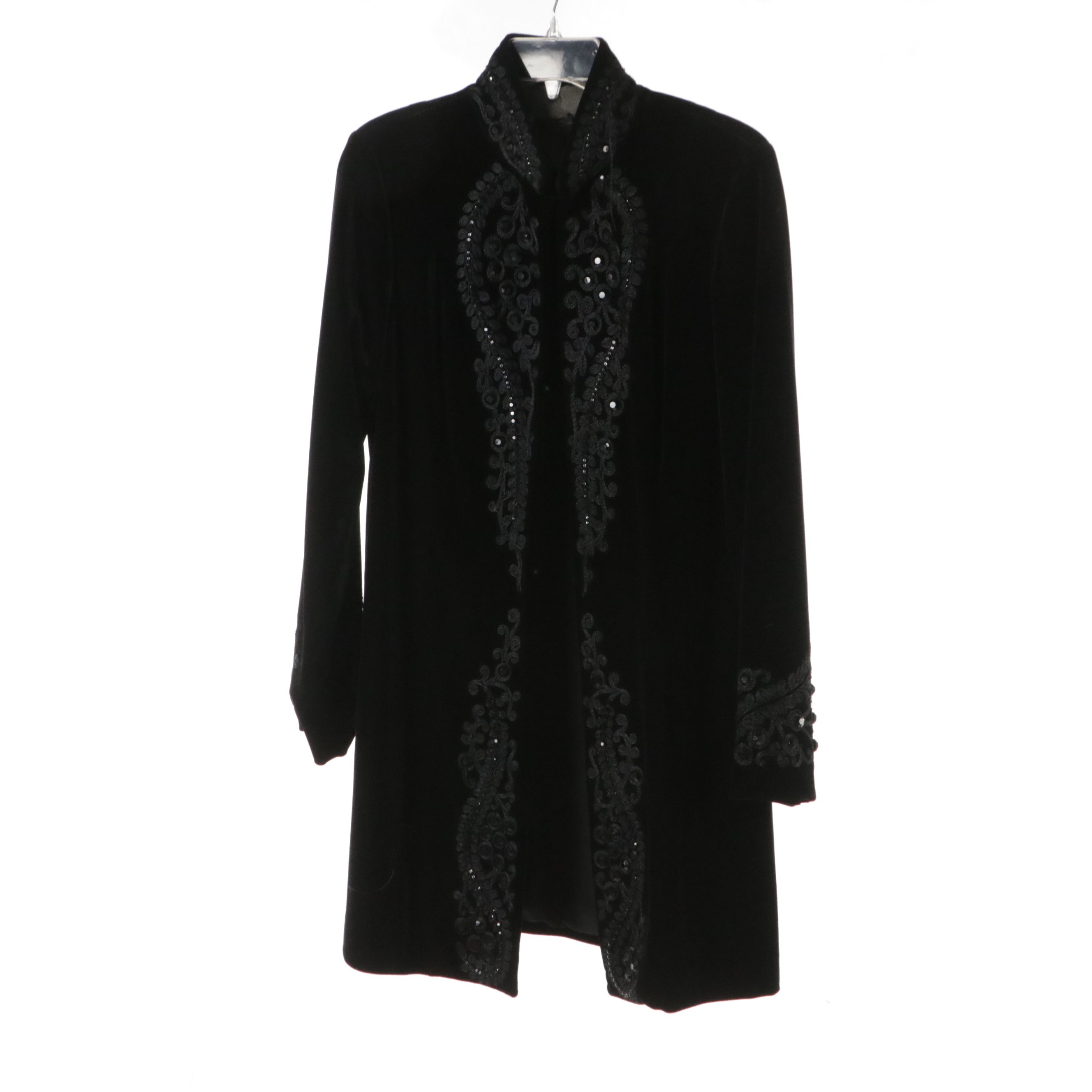 Citron Multicolored Silk Vest, Florentine 2 Piece Skirt Set, Chicos Wrap & More