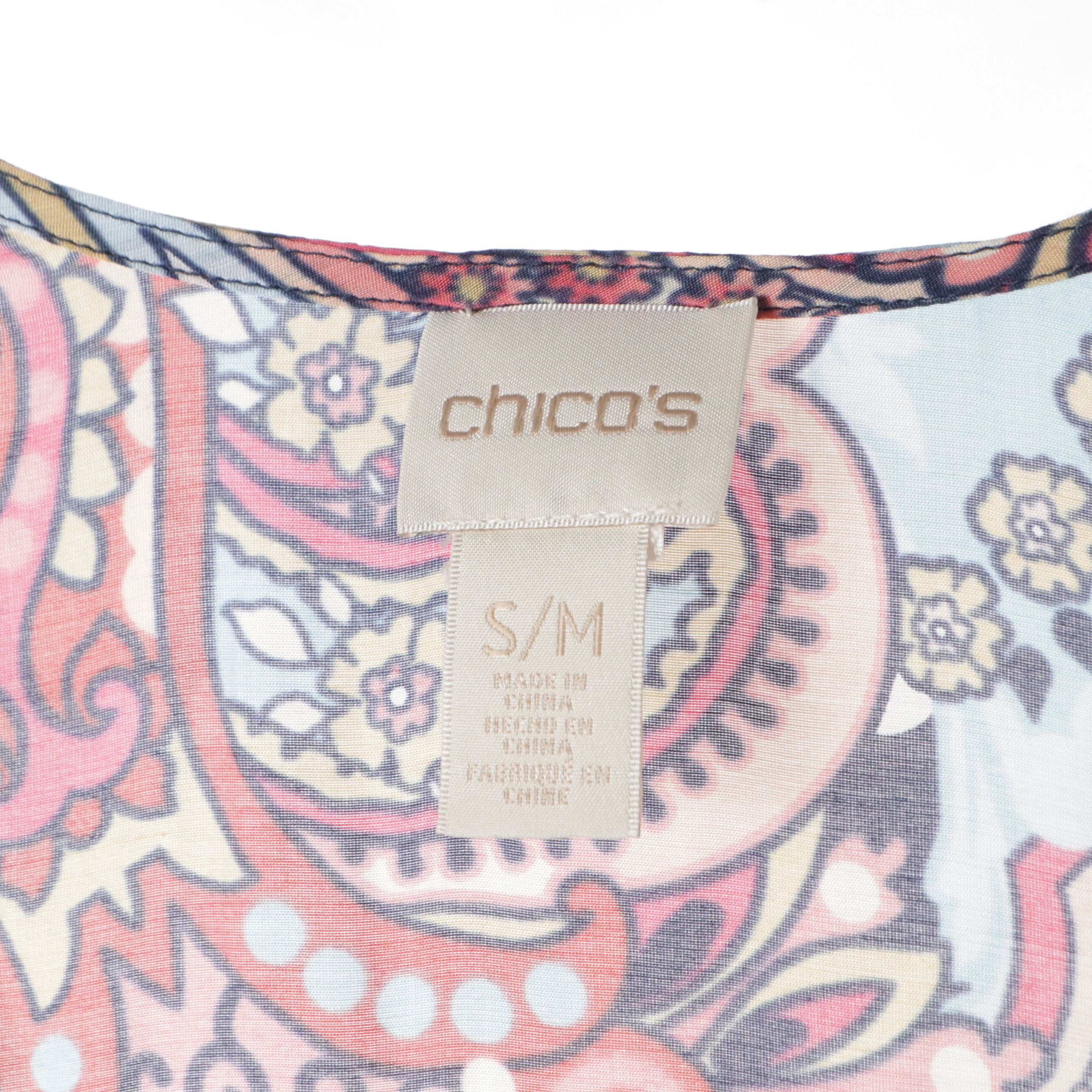 Citron Multicolored Silk Vest, Florentine 2 Piece Skirt Set, Chicos Wrap & More